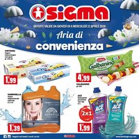 Volantino Sigma (2026-04-09 - 2026-04-22)