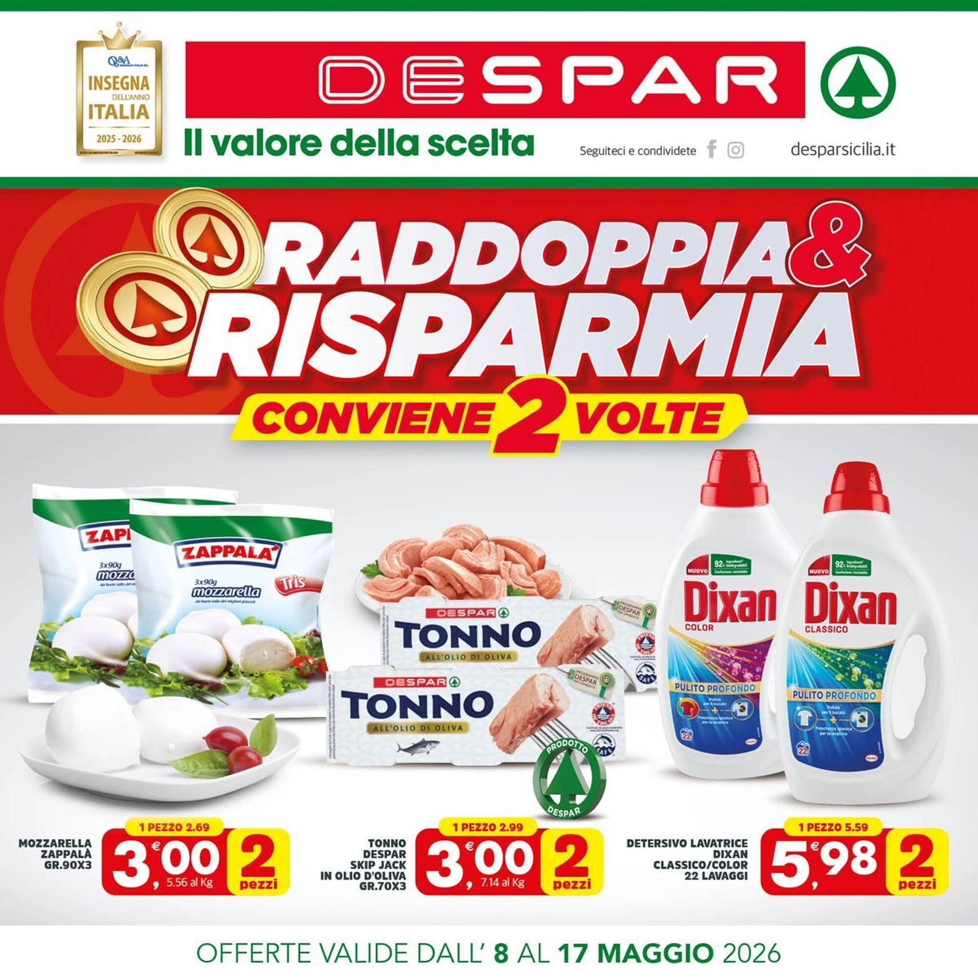 Volantino Despar (2026-05-08 - 2026-05-17)