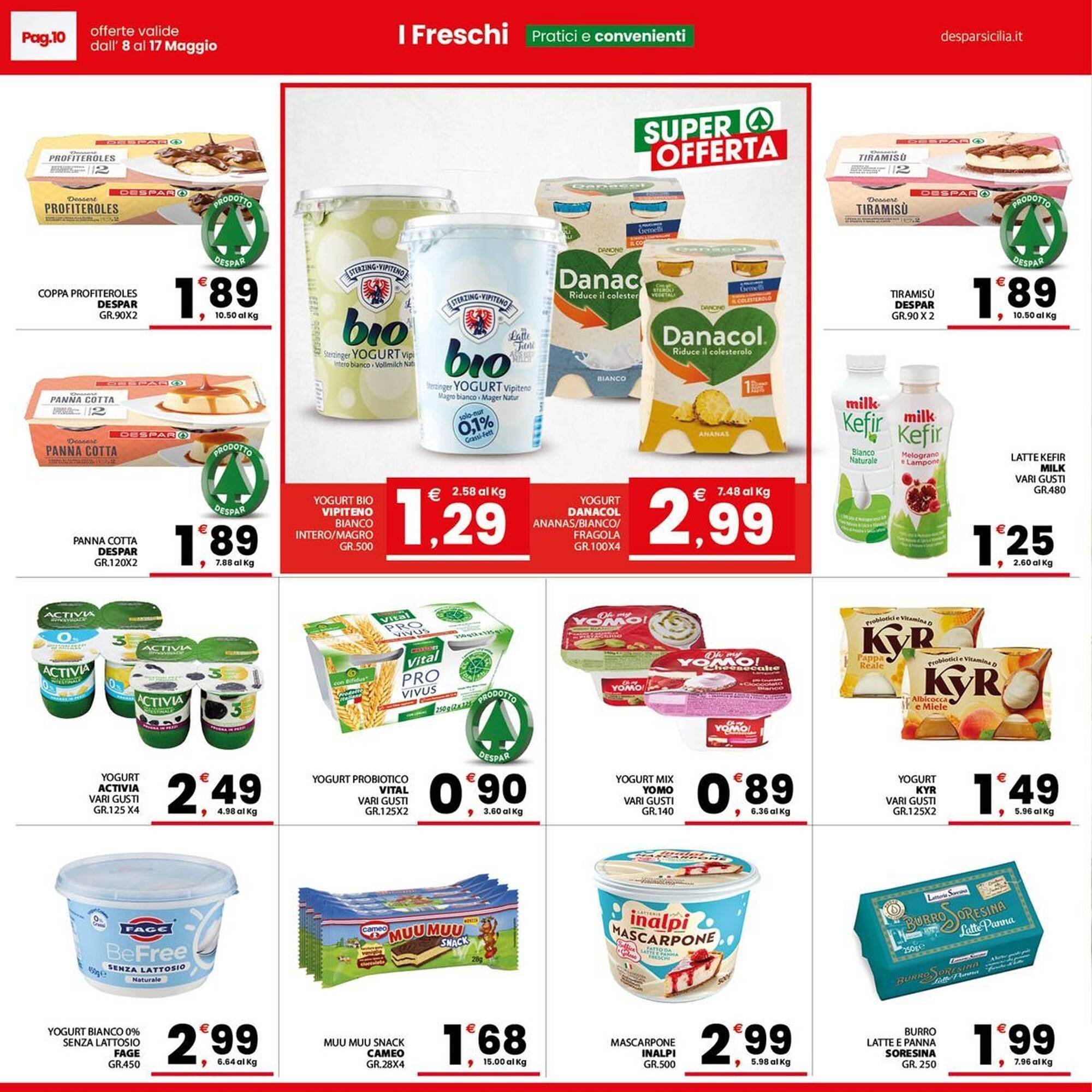 Volantino Despar (2026-05-08 - 2026-05-17)
