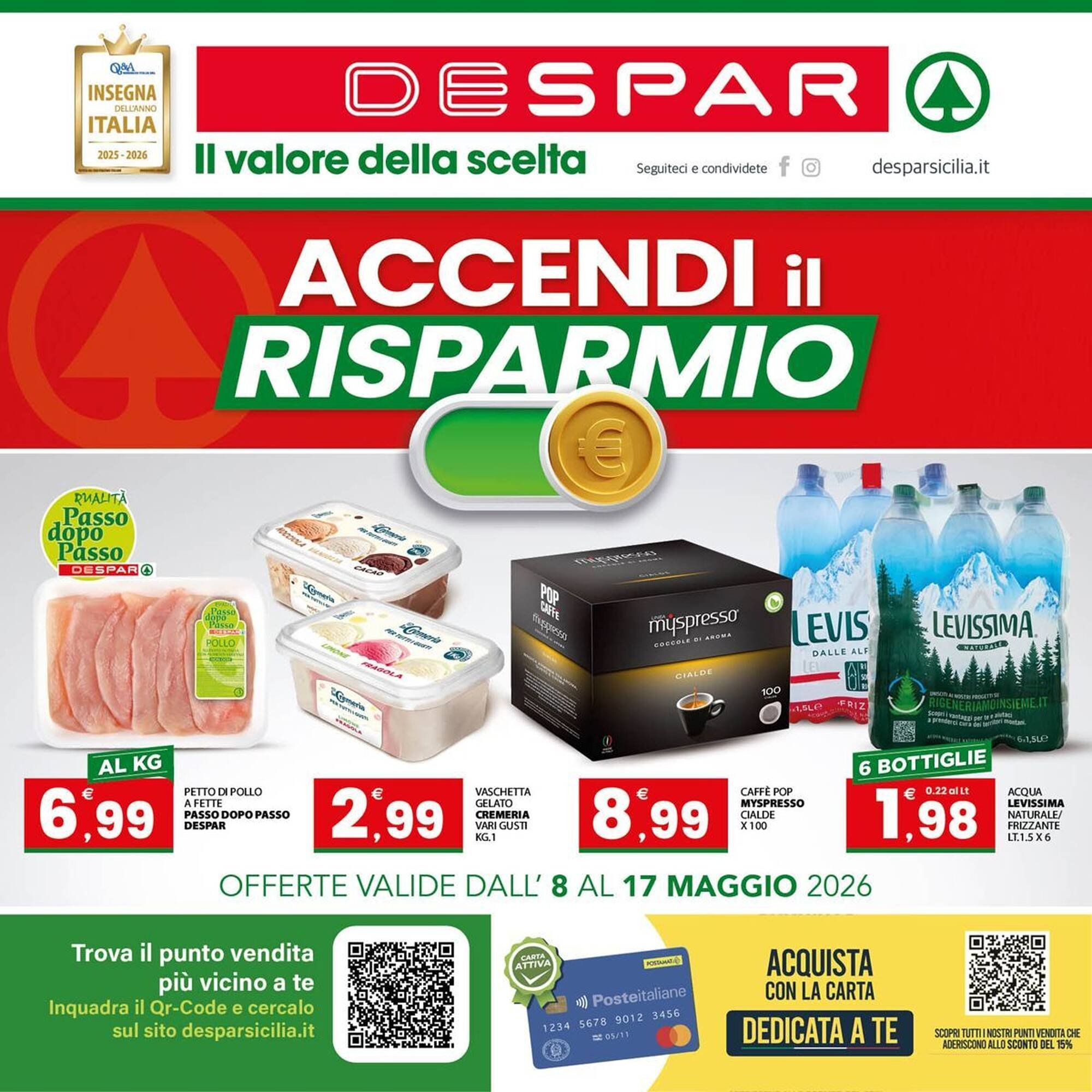 Volantino Despar (2026-05-08 - 2026-05-17)