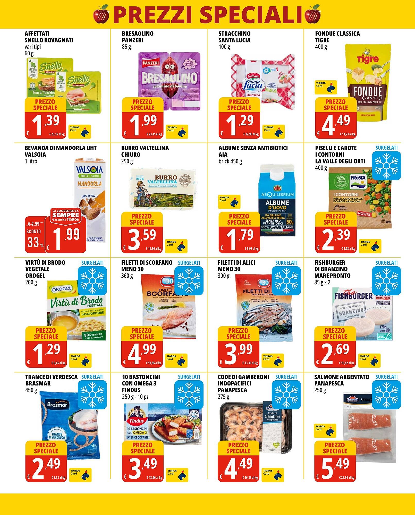 Volantino Tigros (2025-11-26 - 2025-12-09)