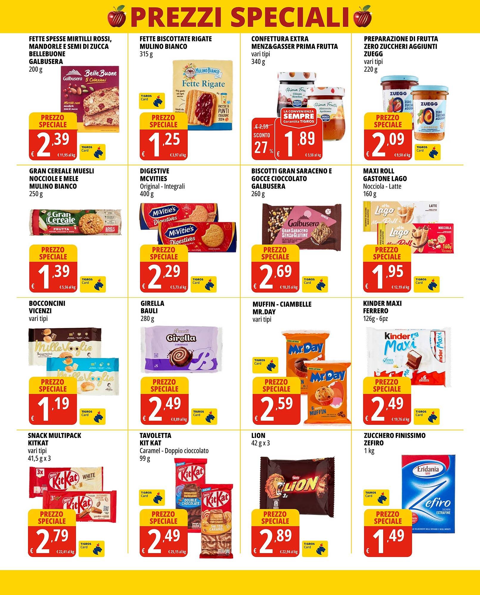 Volantino Tigros (2025-11-26 - 2025-12-09)