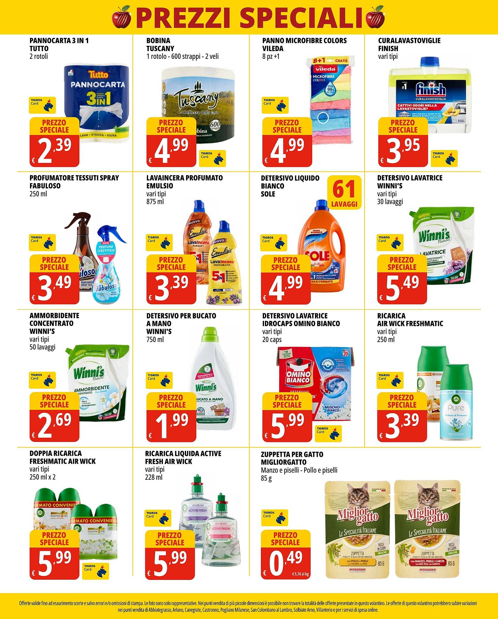 Volantino Tigros (2025-11-26 - 2025-12-09)