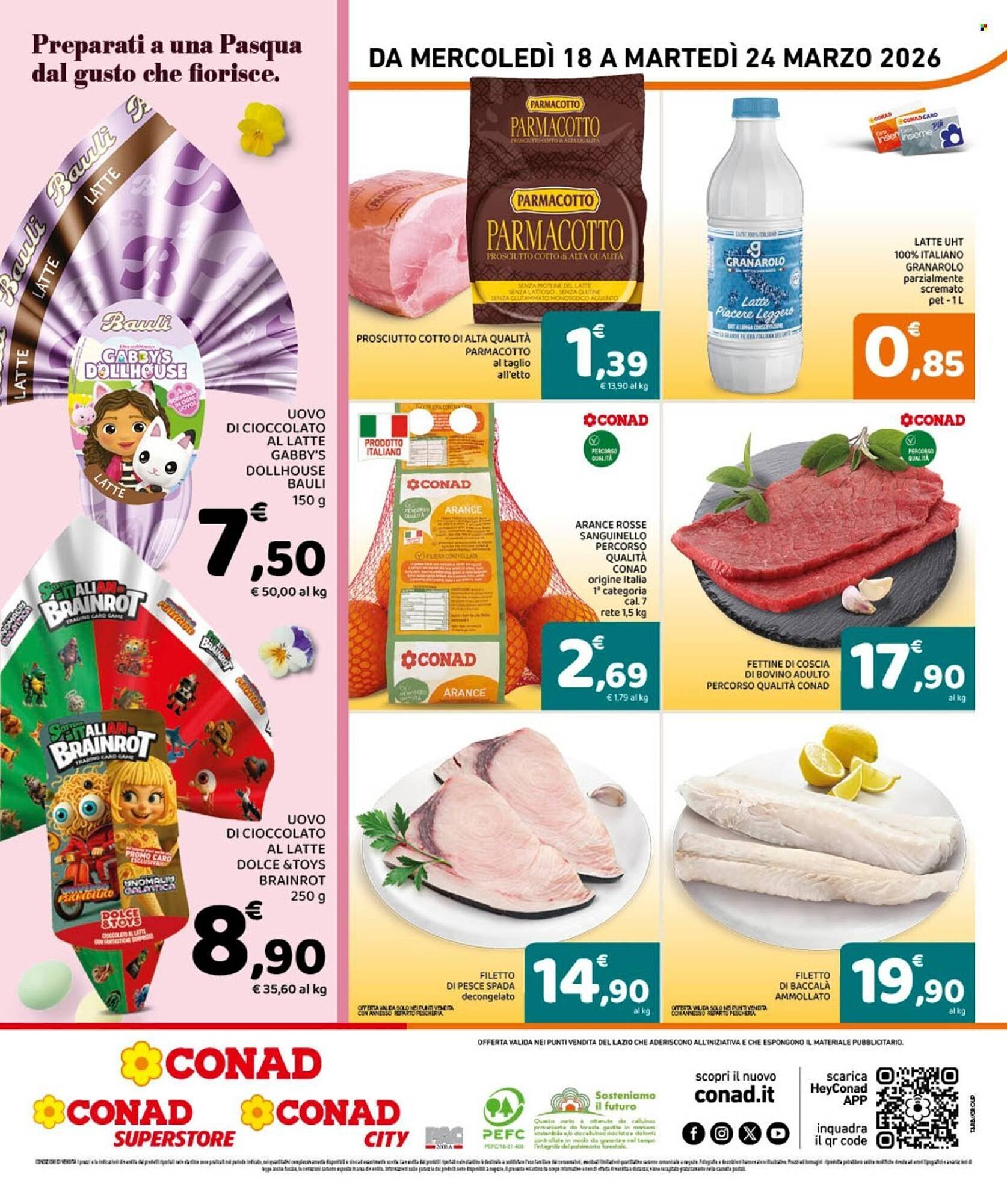Volantino Conad (2026-03-18 - 2026-03-24)