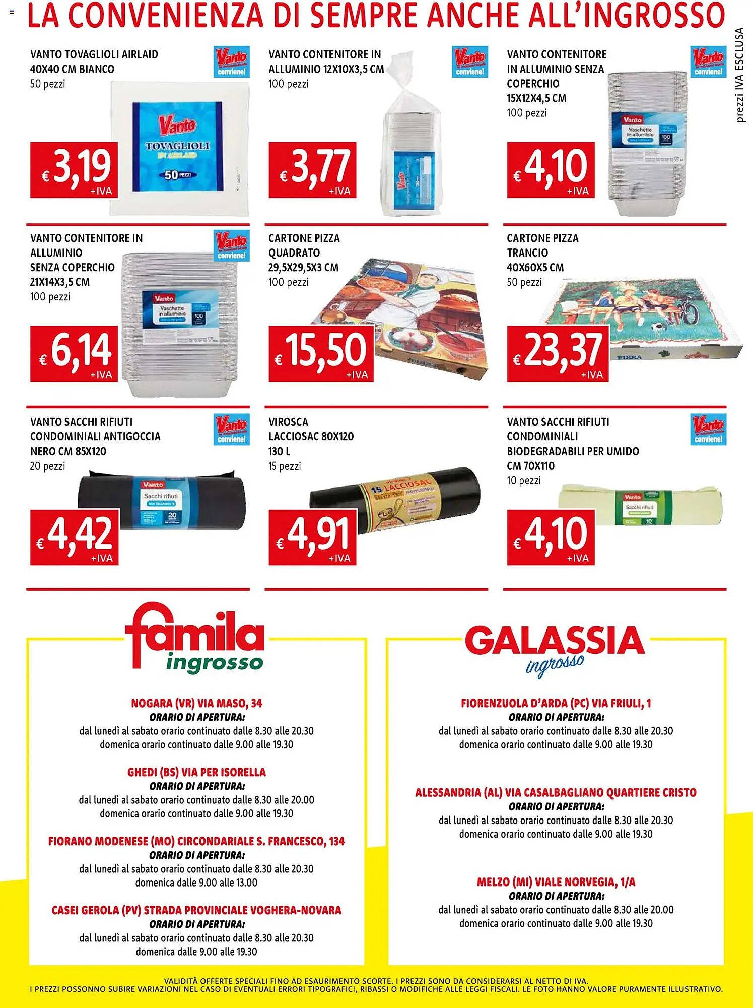 Volantino Famila (2025-11-24 - 2025-12-03)