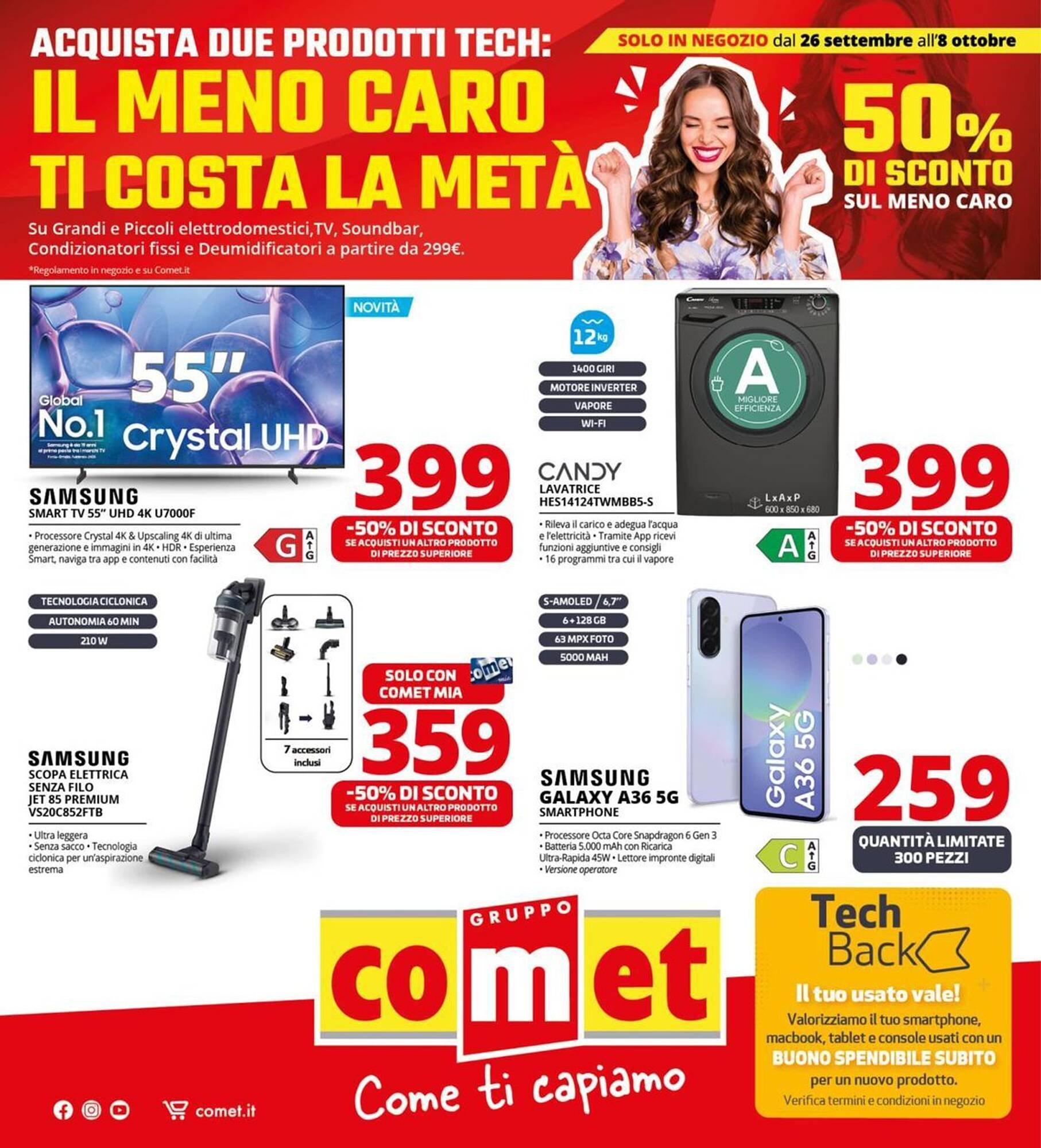 Volantino Comet (2025-09-26 - 2025-10-08)