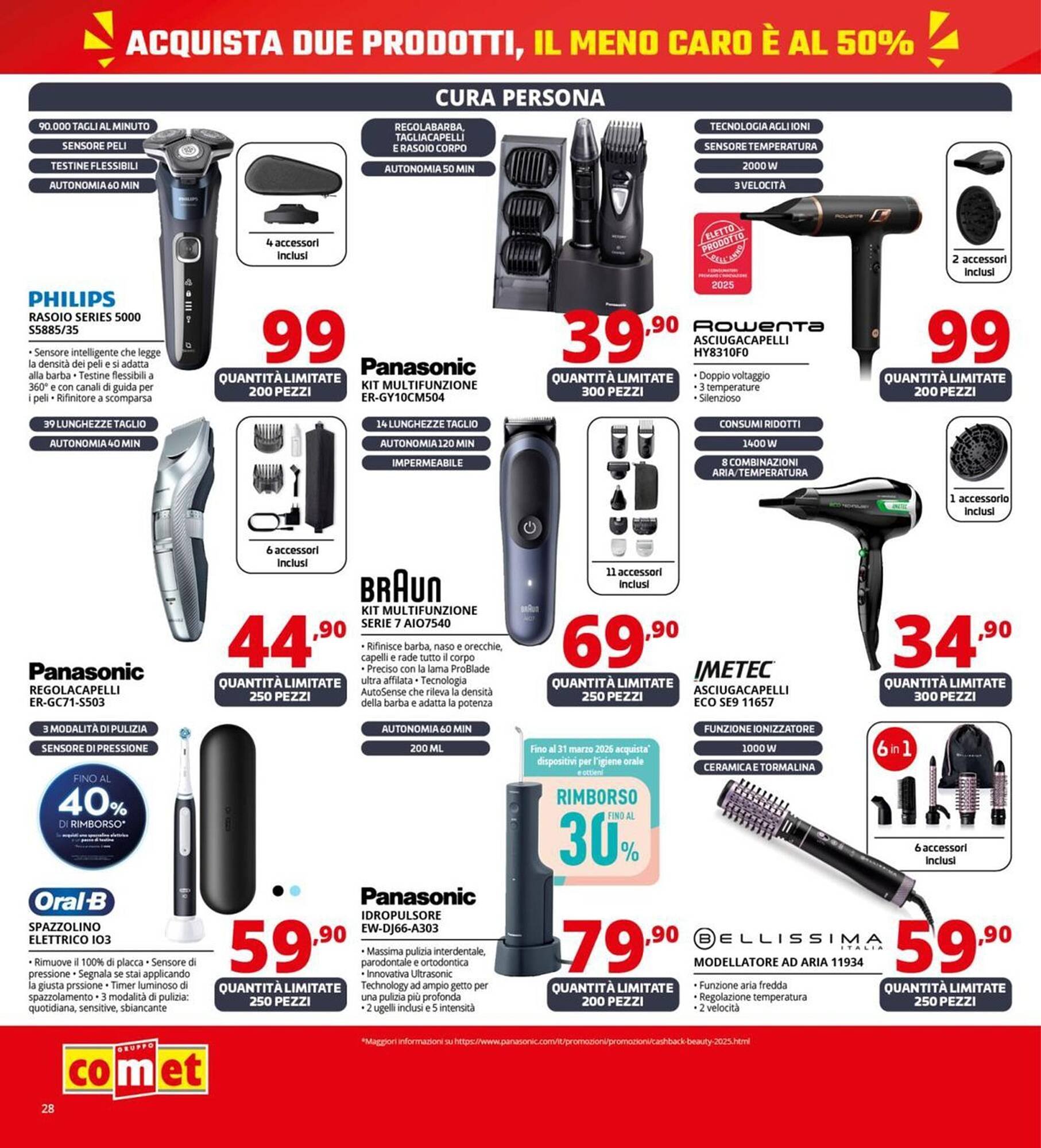 Volantino Comet (2025-09-26 - 2025-10-08)