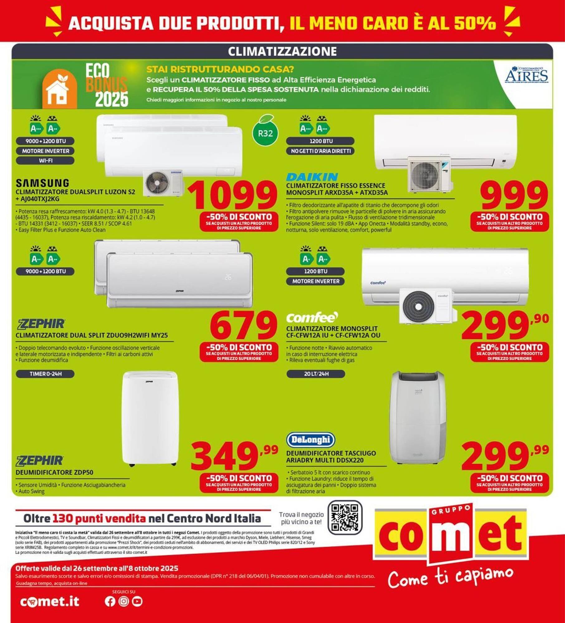 Volantino Comet (2025-09-26 - 2025-10-08)