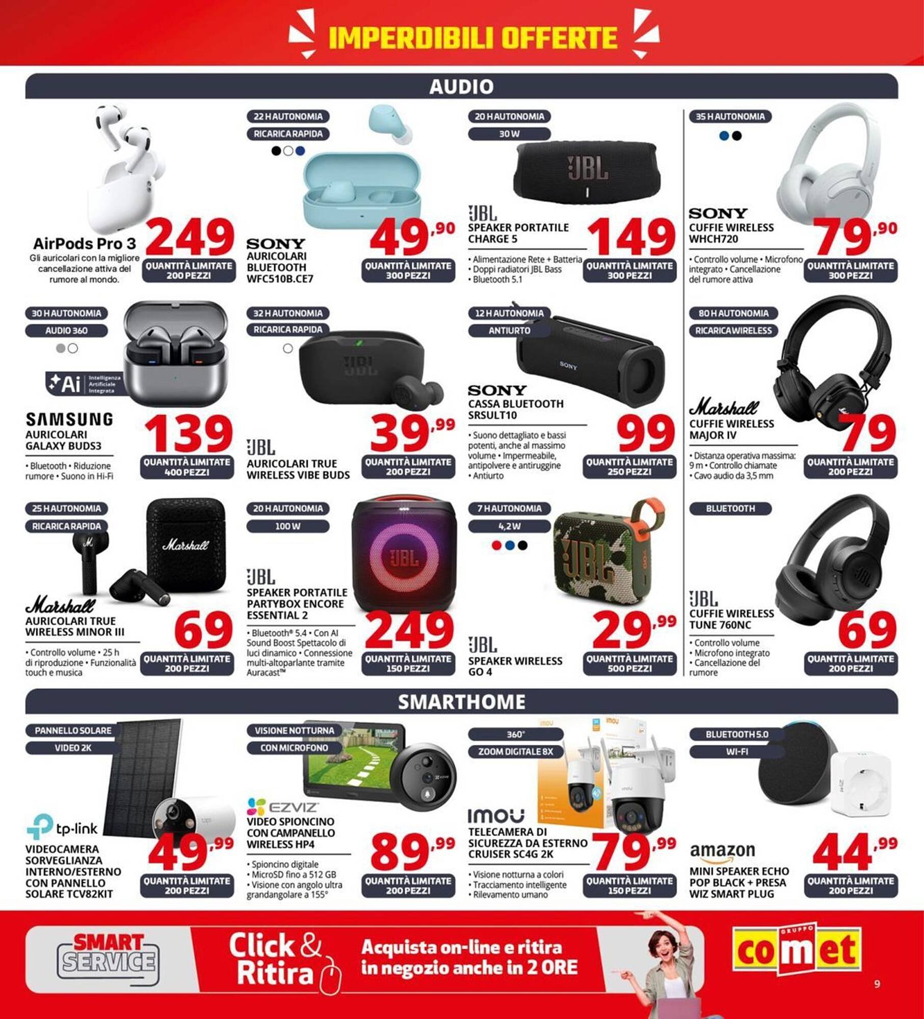 Volantino Comet (2025-09-26 - 2025-10-08)