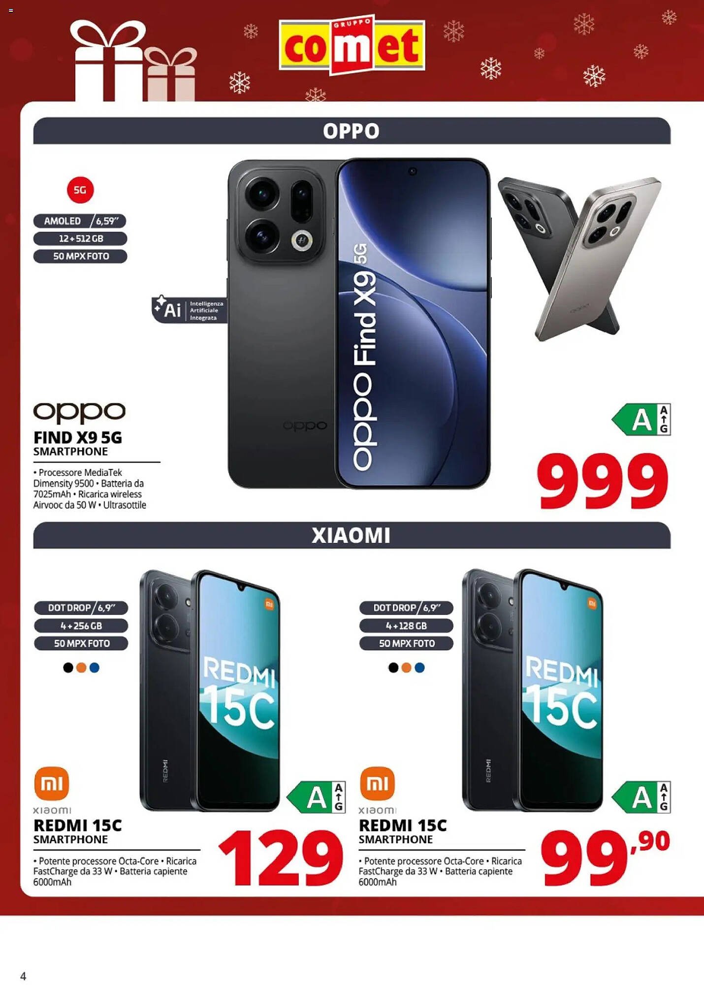 Volantino Comet (2025-12-12 - 2025-12-24)