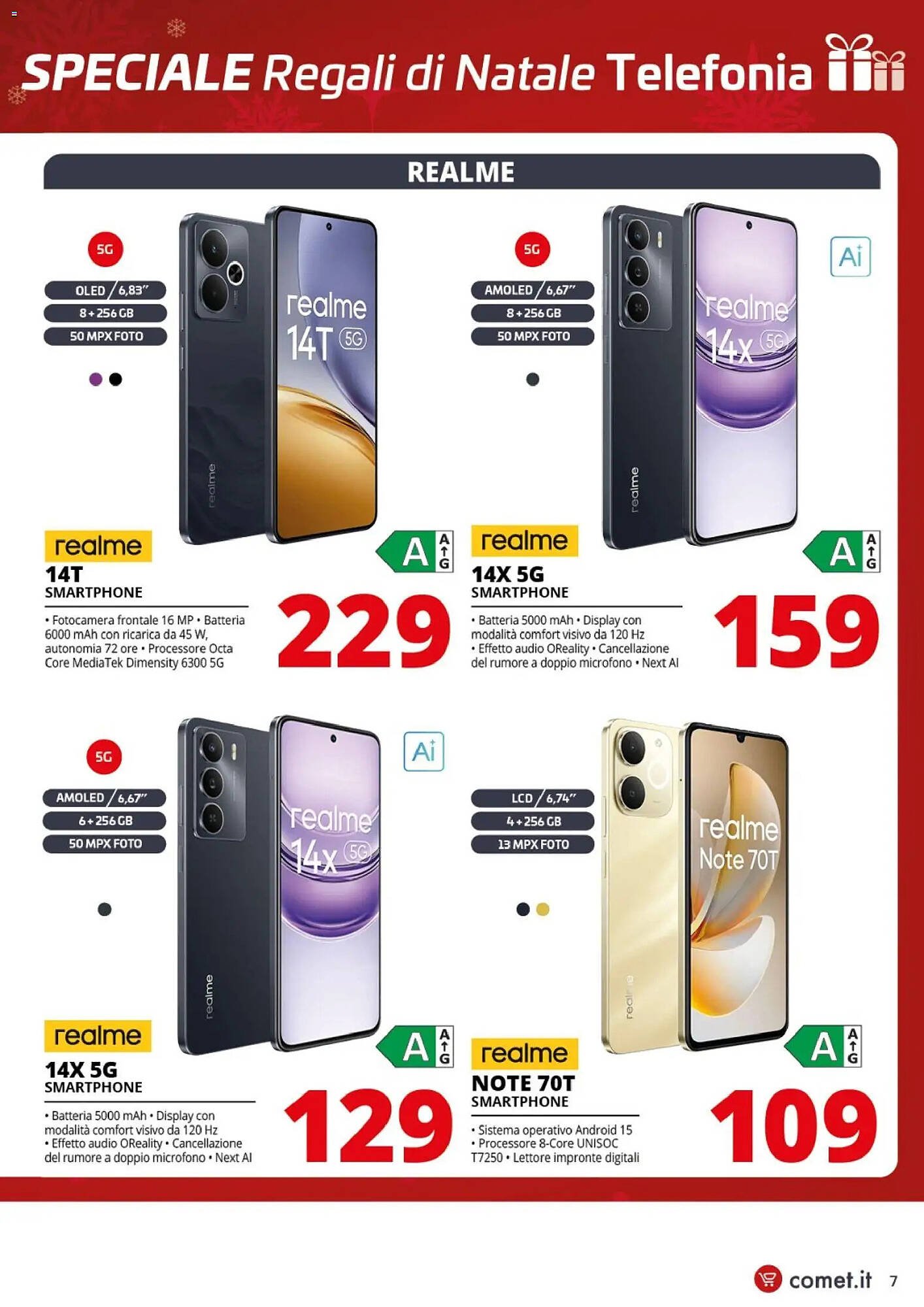 Volantino Comet (2025-12-12 - 2025-12-24)