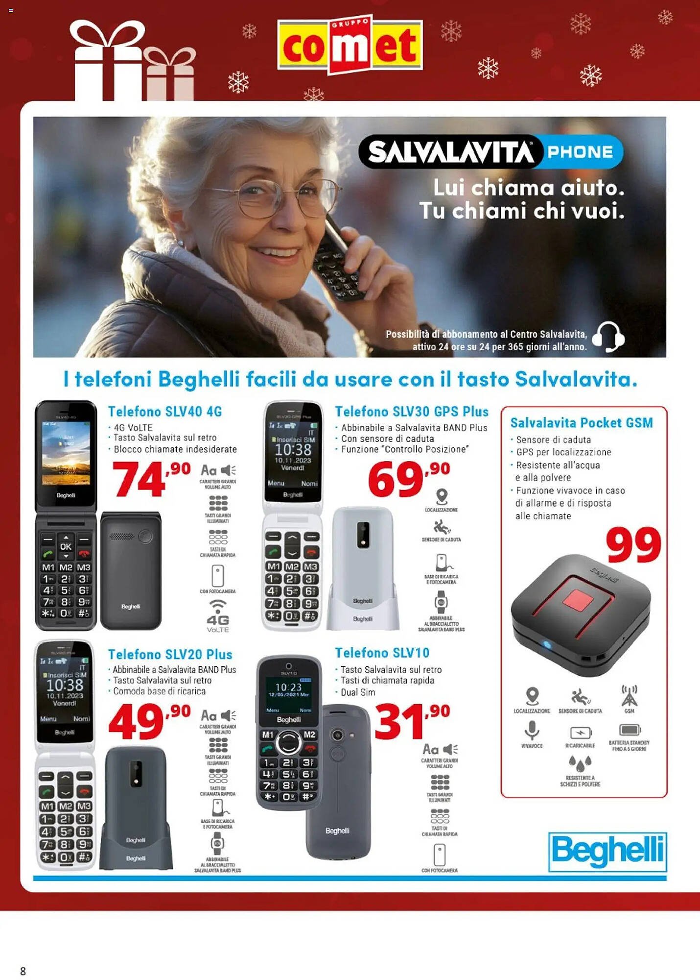 Volantino Comet (2025-12-12 - 2025-12-24)
