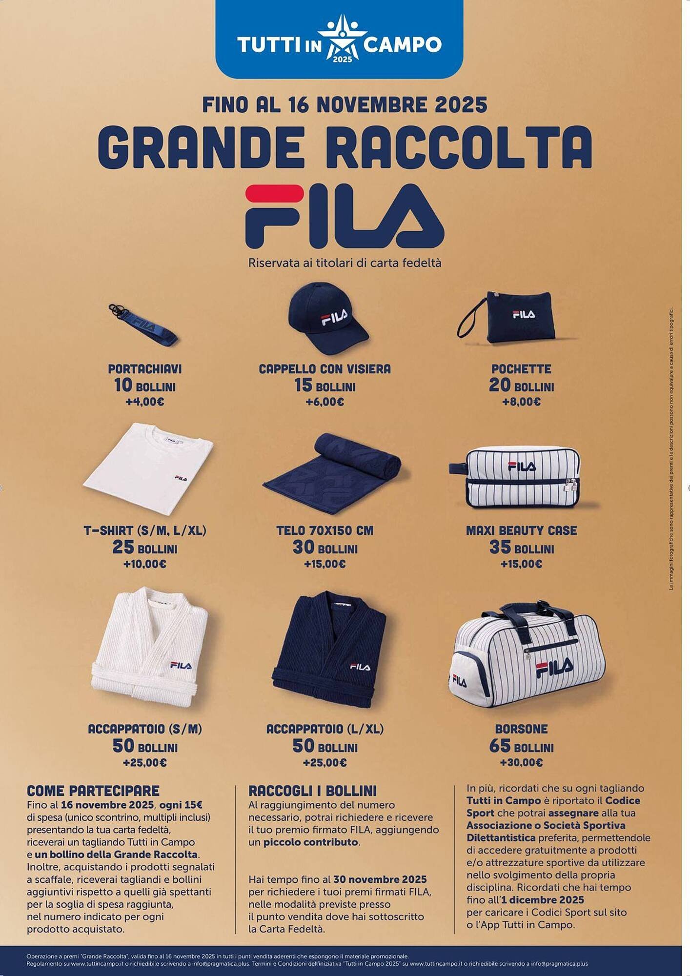 Volantino Galassia (2025-10-22 - 2025-10-29)