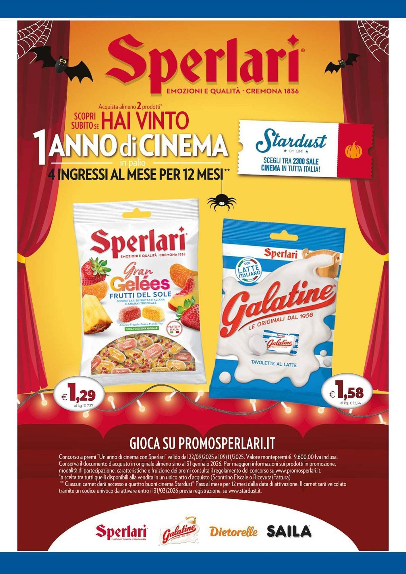 Volantino Galassia (2025-10-22 - 2025-10-29)