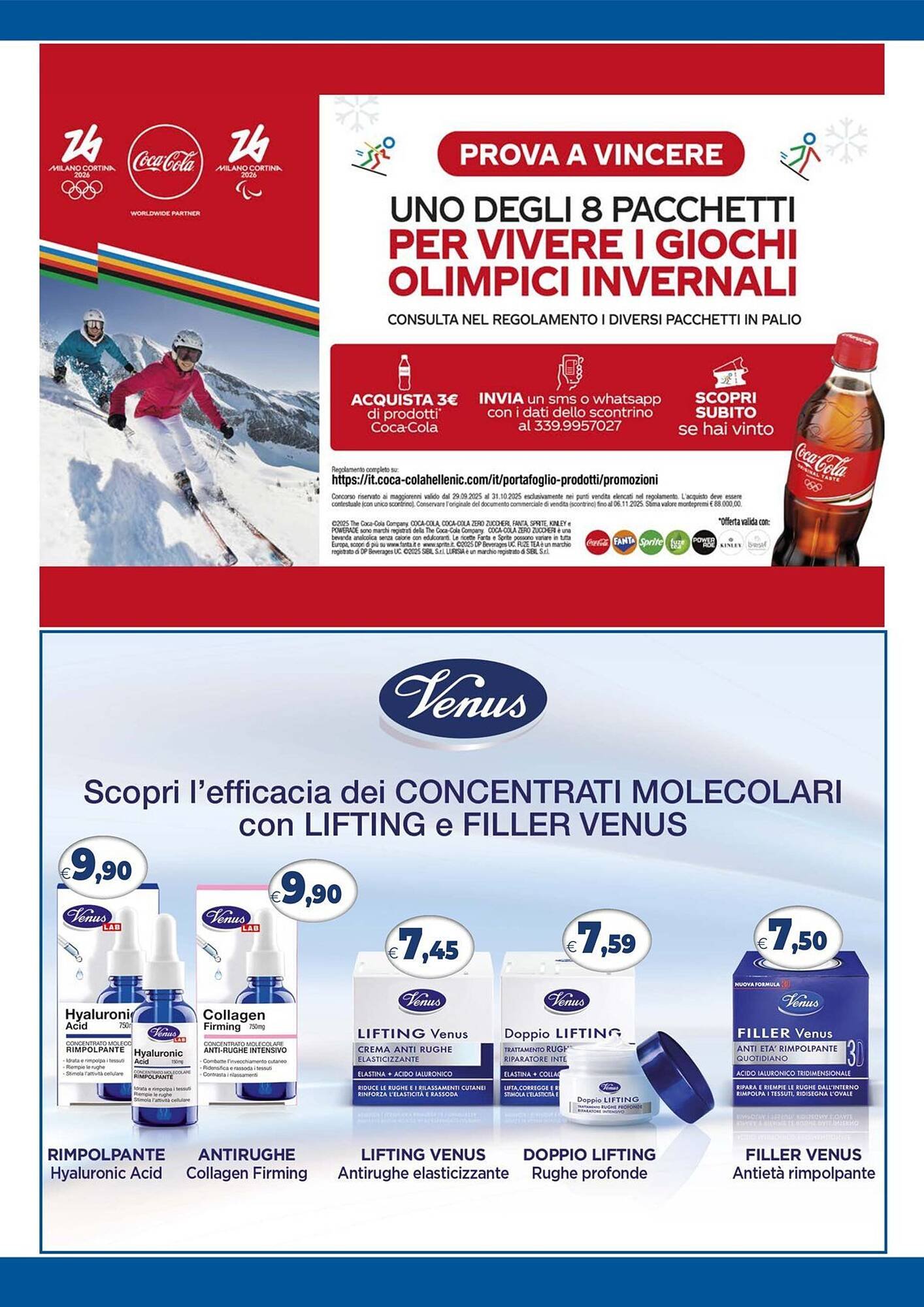 Volantino Galassia (2025-10-22 - 2025-10-29)