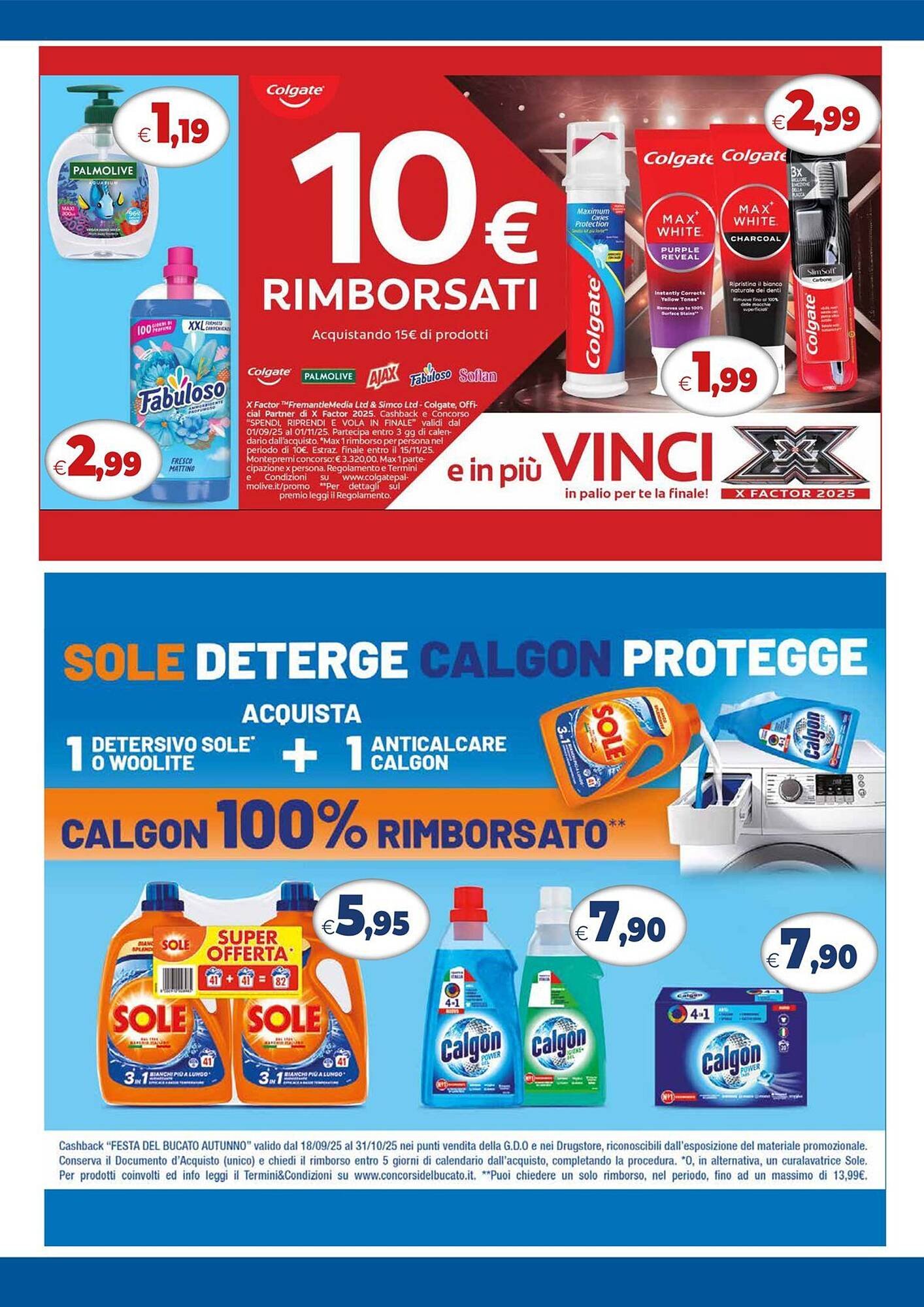 Volantino Galassia (2025-10-22 - 2025-10-29)