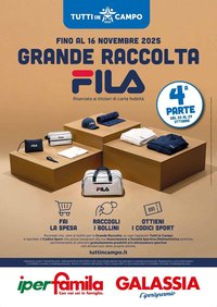 Volantino Galassia (2025-10-22 - 2025-10-29)
