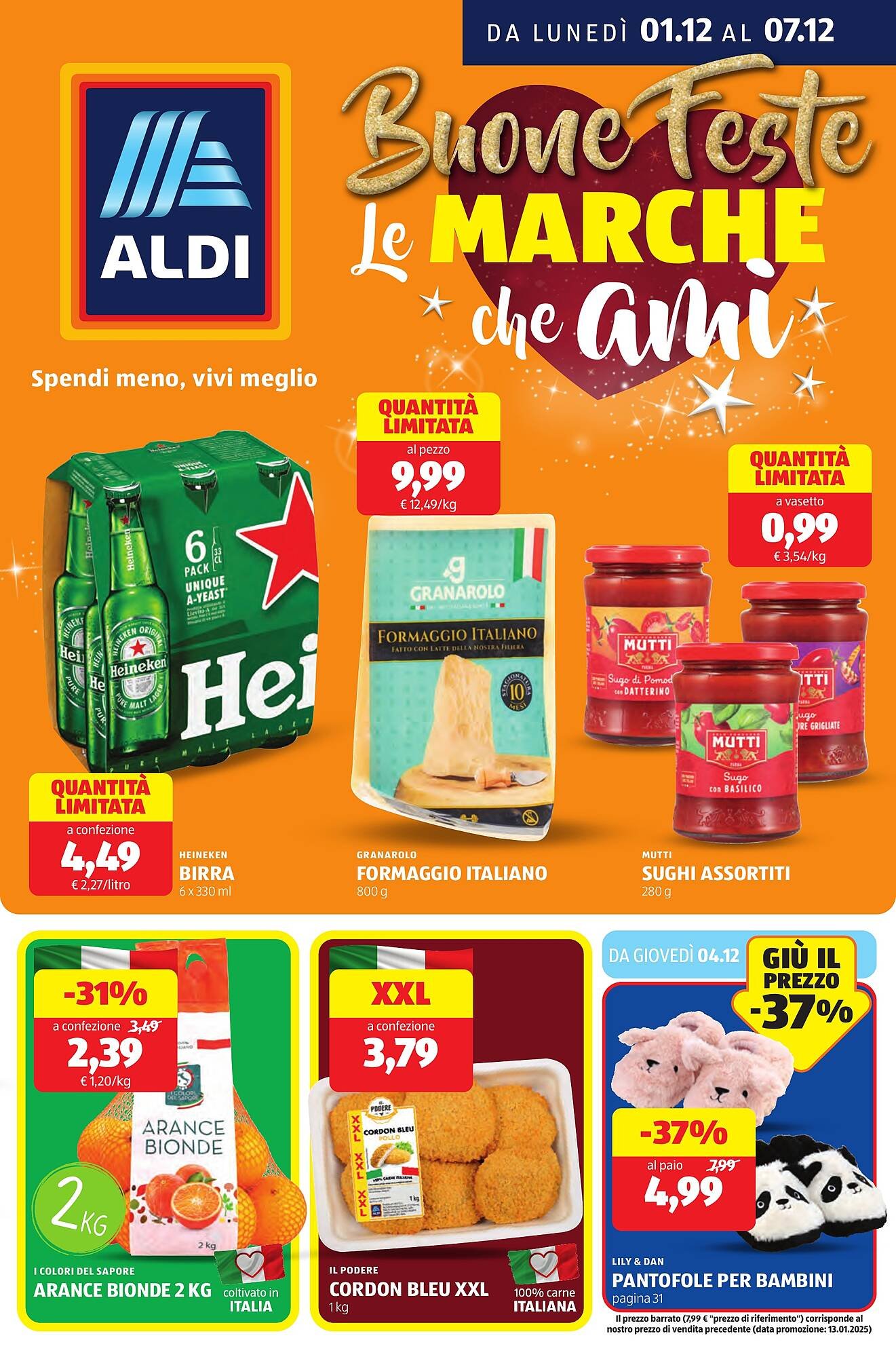 Volantino ALDI (2025-12-01 - 2025-12-07)