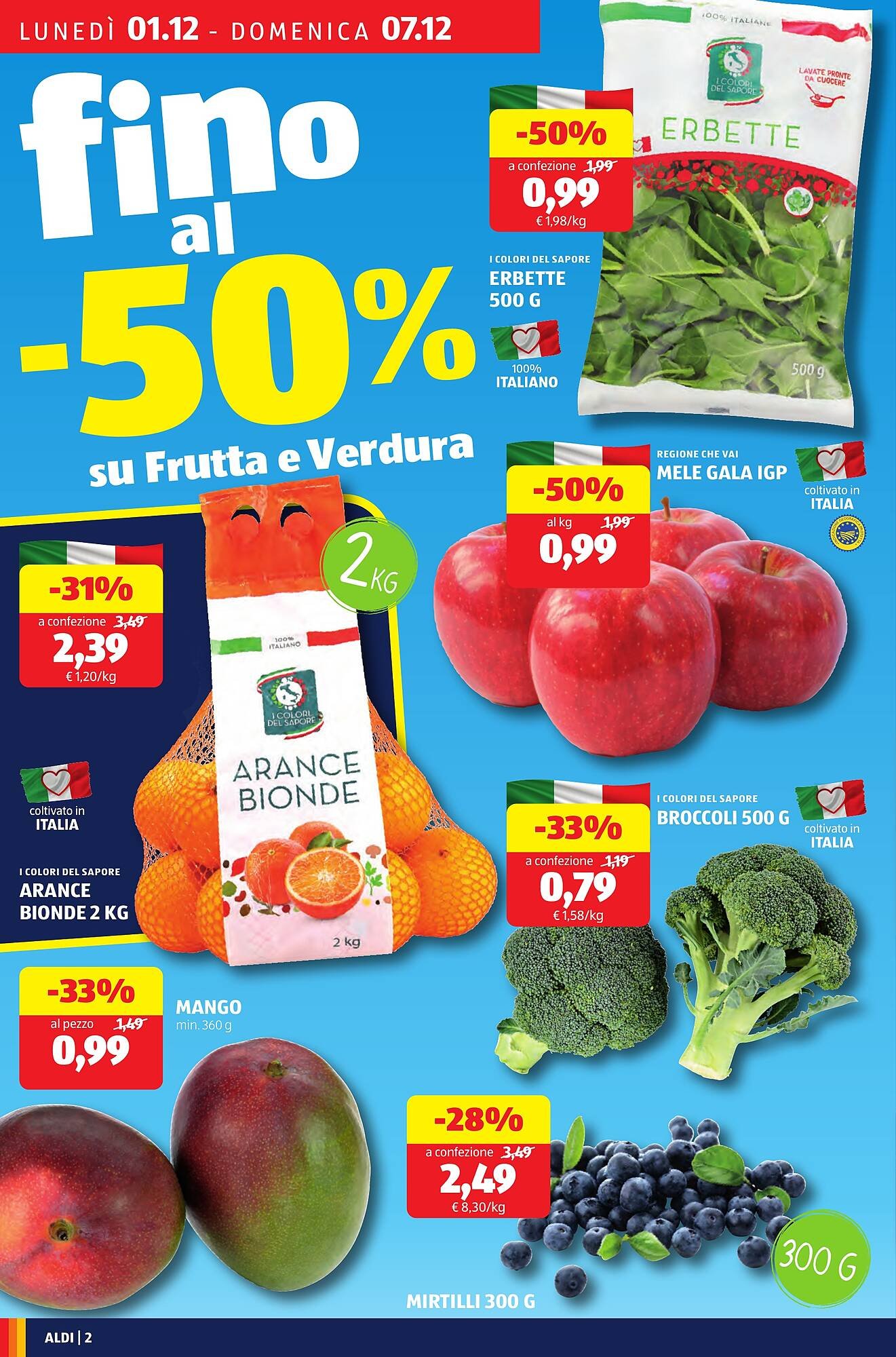 Volantino ALDI (2025-12-01 - 2025-12-07)