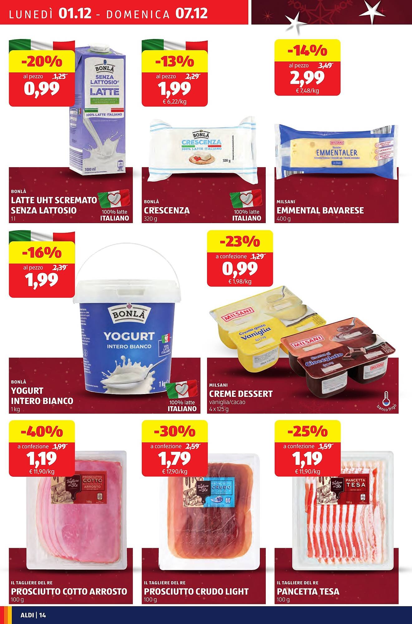 Volantino ALDI (2025-12-01 - 2025-12-07)