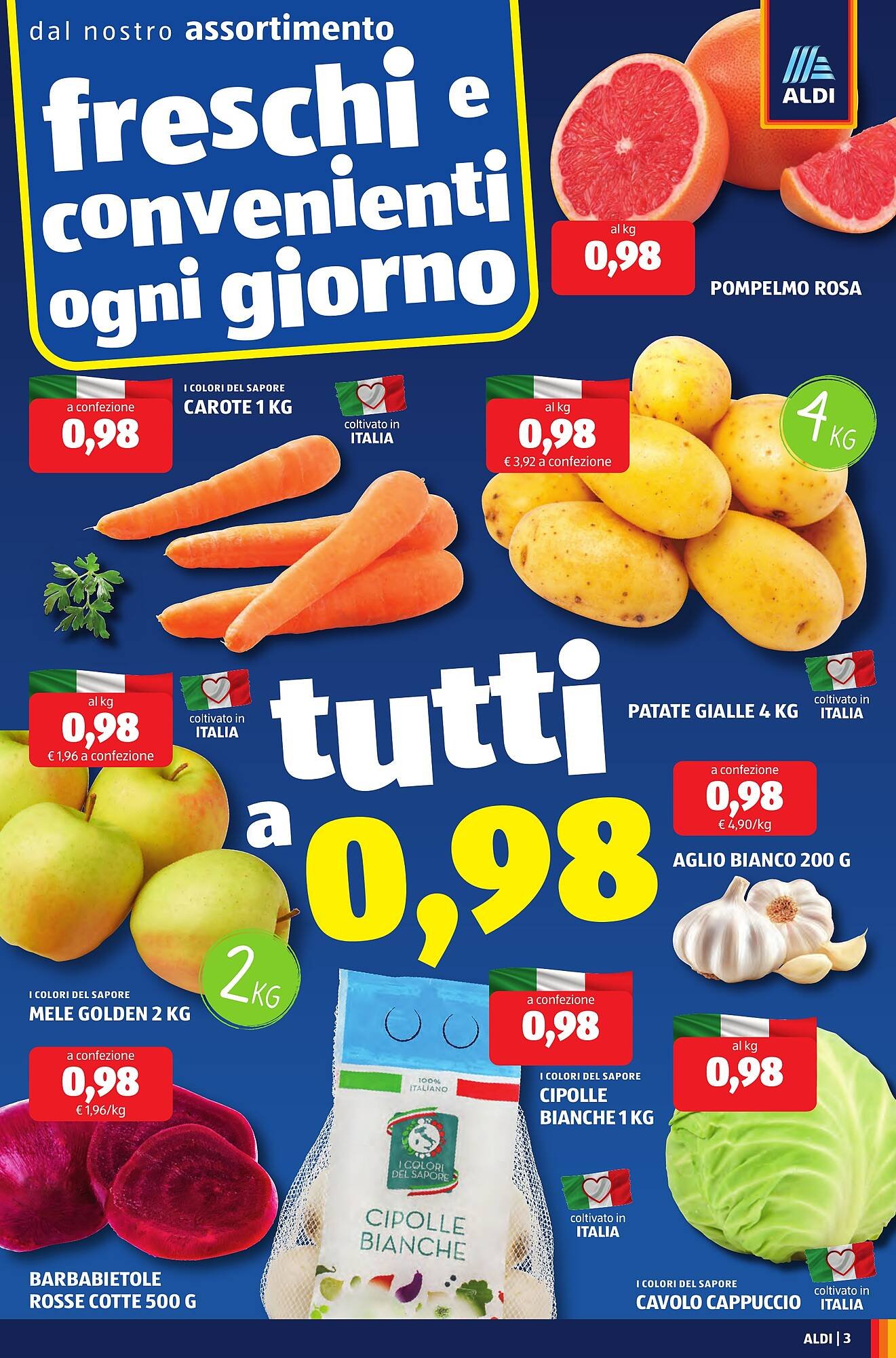 Volantino ALDI (2025-12-01 - 2025-12-07)