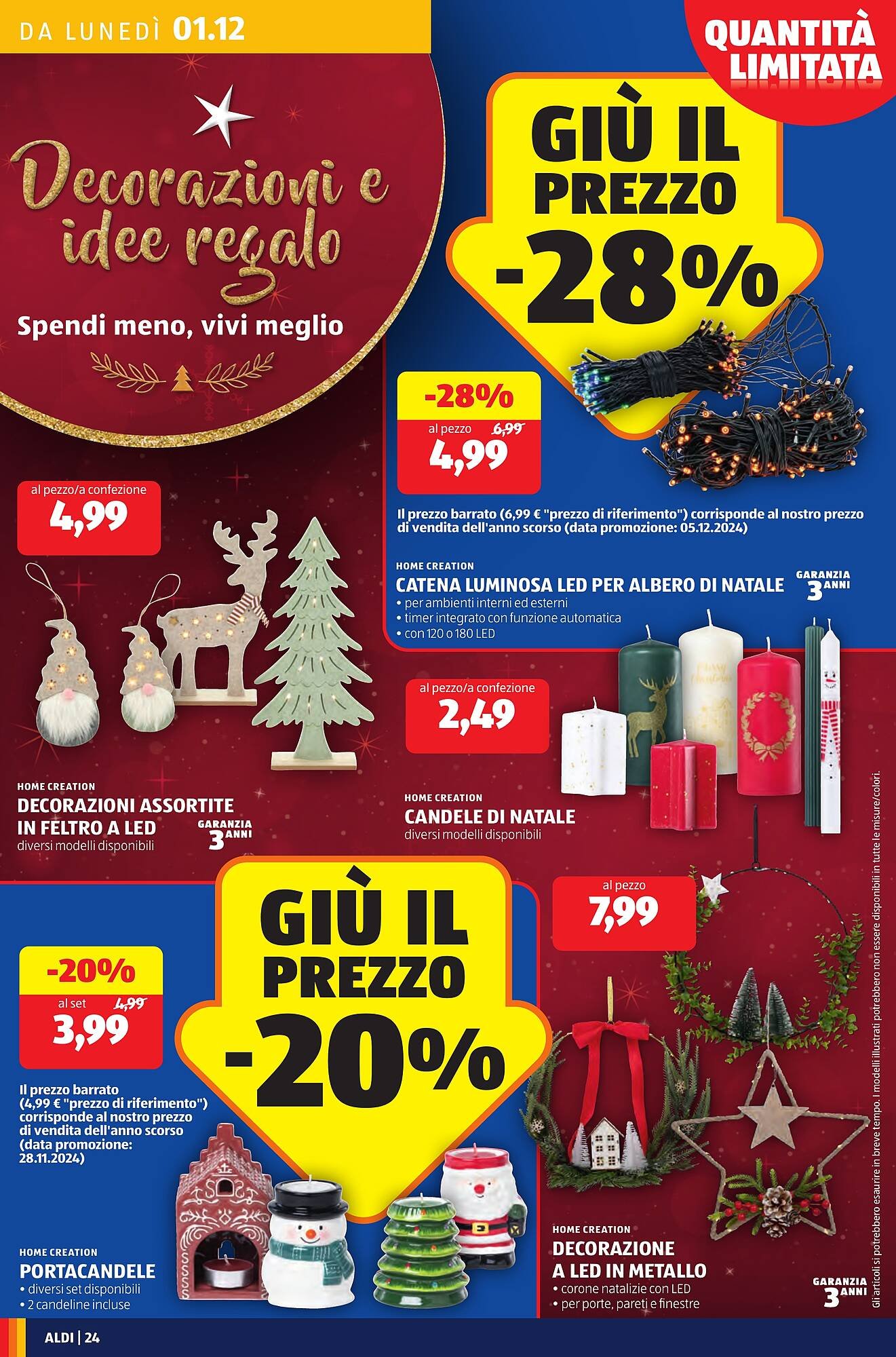 Volantino ALDI (2025-12-01 - 2025-12-07)