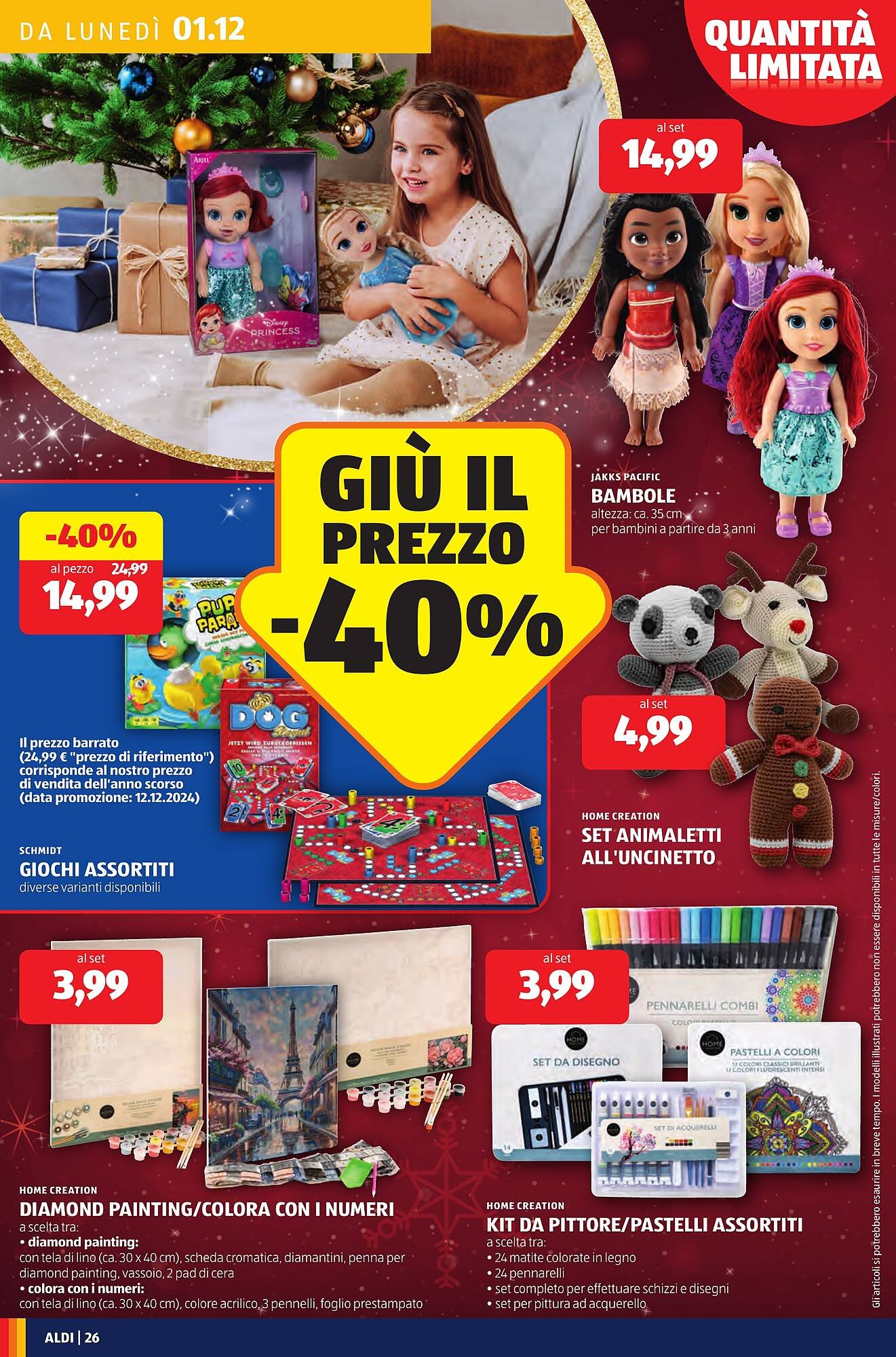 Volantino ALDI (2025-12-01 - 2025-12-07)