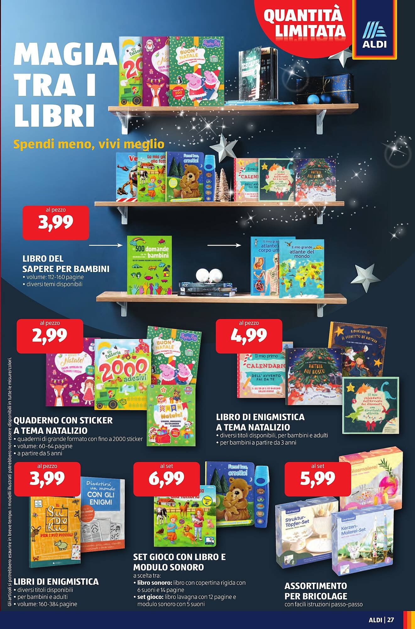 Volantino ALDI (2025-12-01 - 2025-12-07)