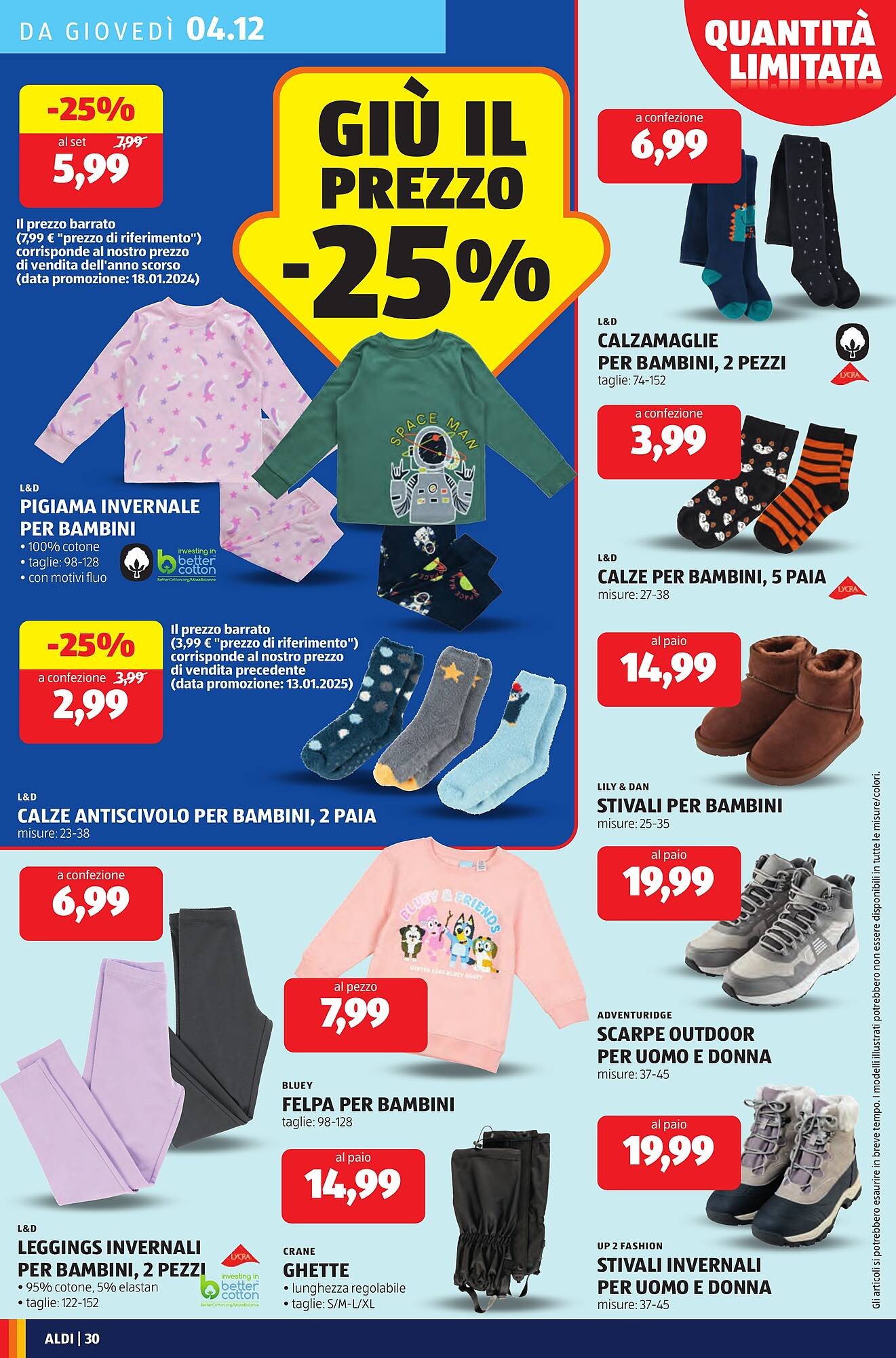 Volantino ALDI (2025-12-01 - 2025-12-07)