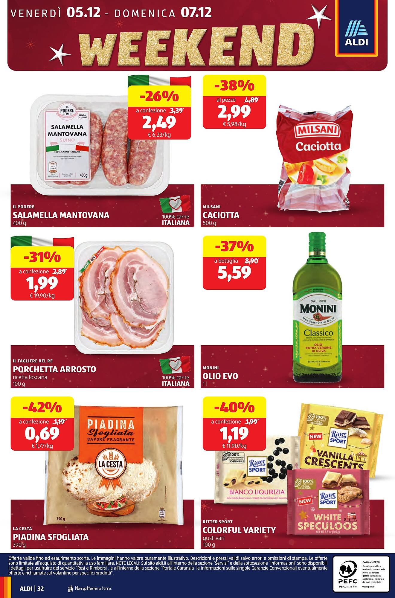 Volantino ALDI (2025-12-01 - 2025-12-07)
