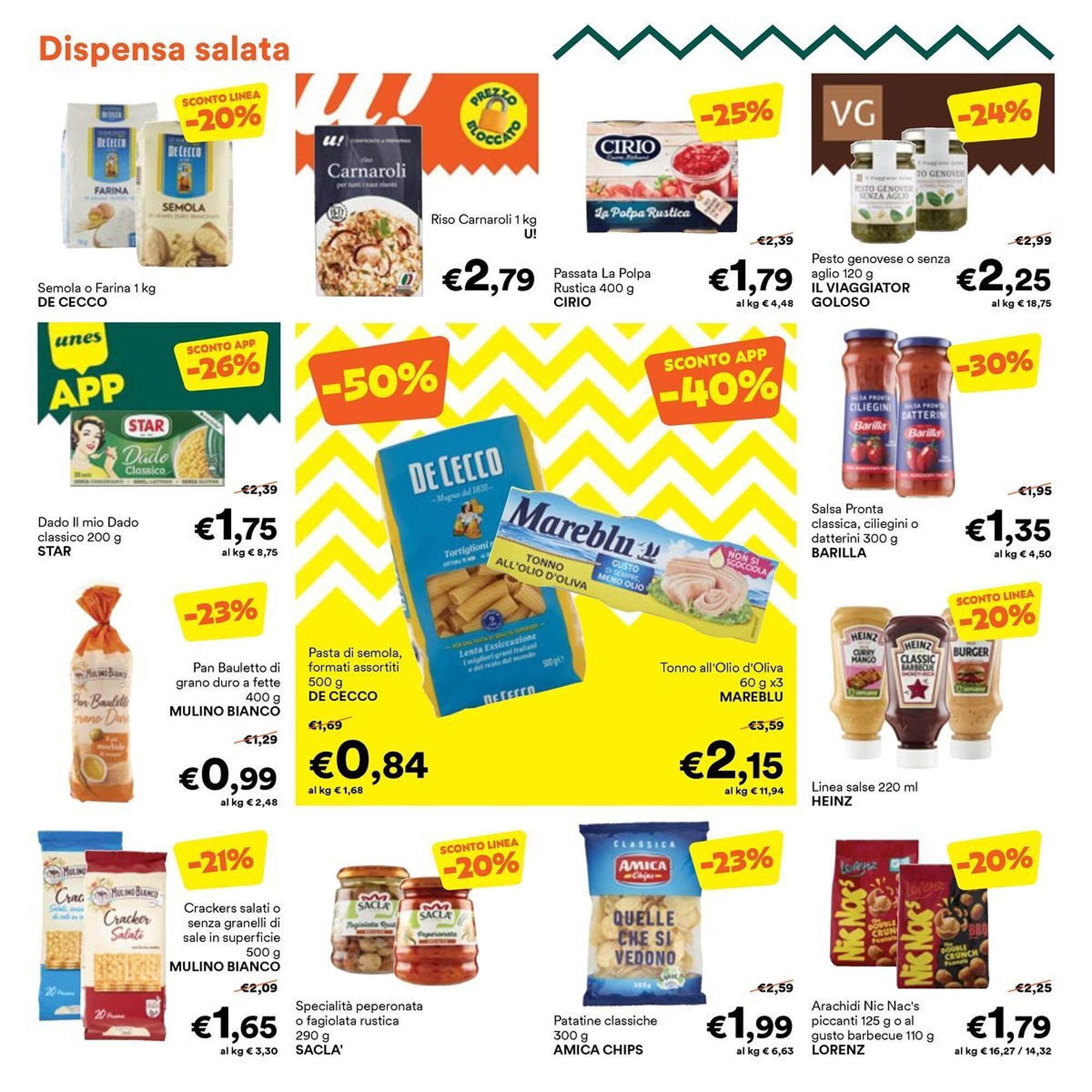 Volantino Unes (2026-04-22 - 2026-05-05)