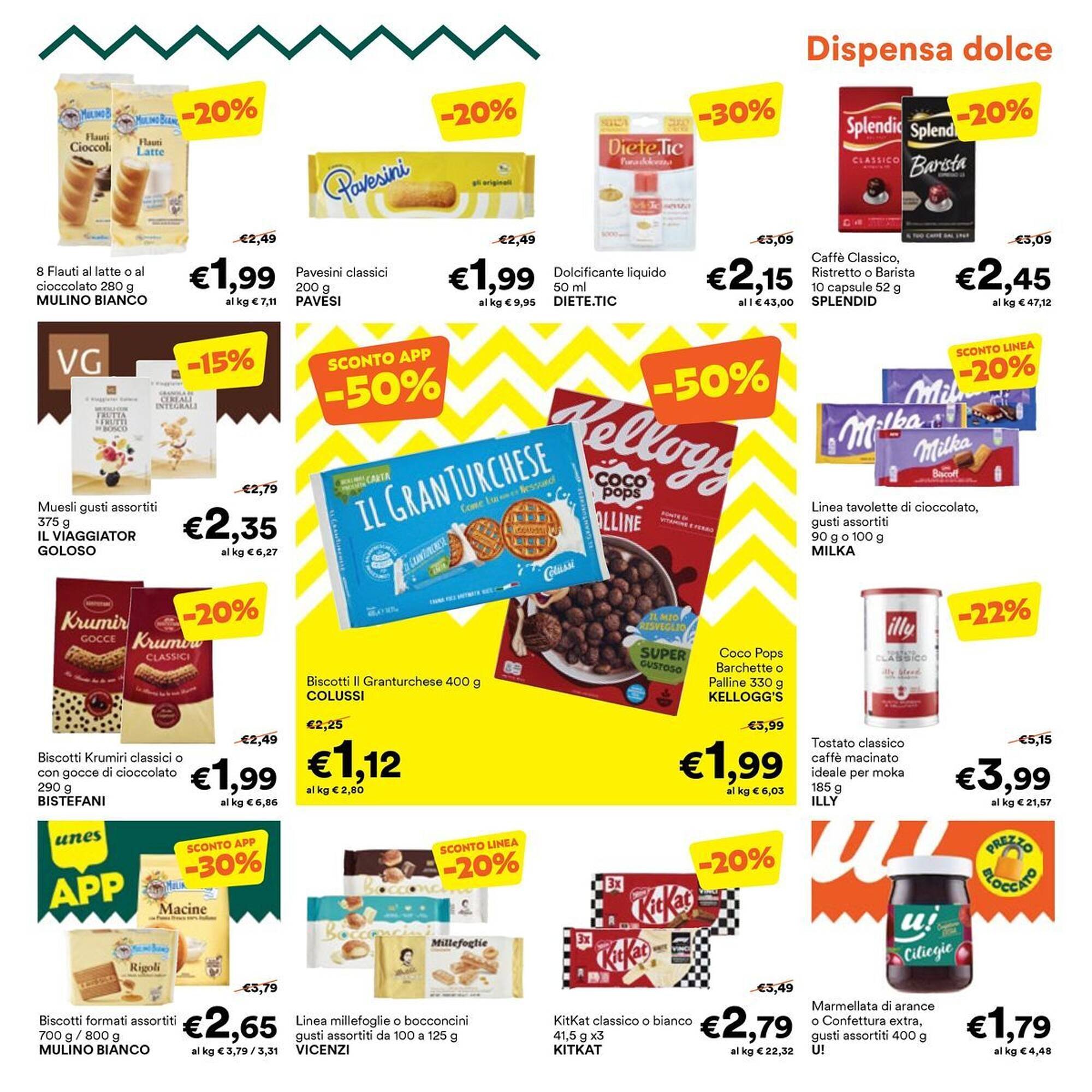 Volantino Unes (2026-04-22 - 2026-05-05)