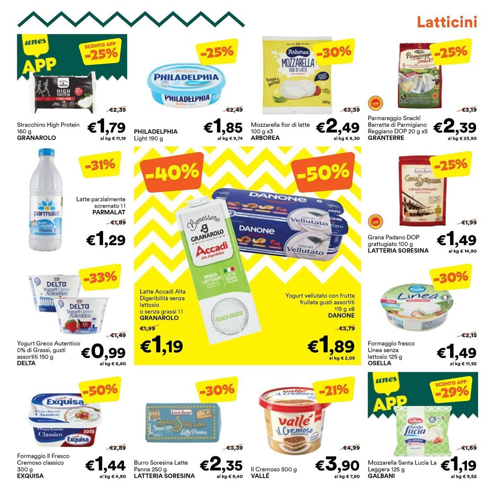 Volantino Unes (2026-04-22 - 2026-05-05)