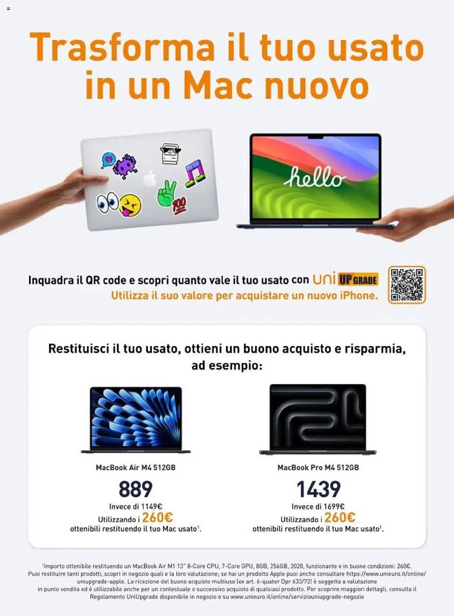 Volantino Unieuro (2025-09-19 - 2025-09-25)