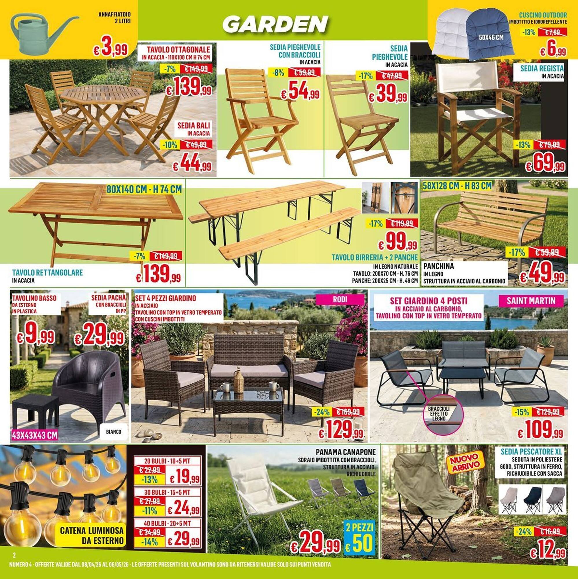 Volantino Satur (2026-04-08 - 2026-05-06)