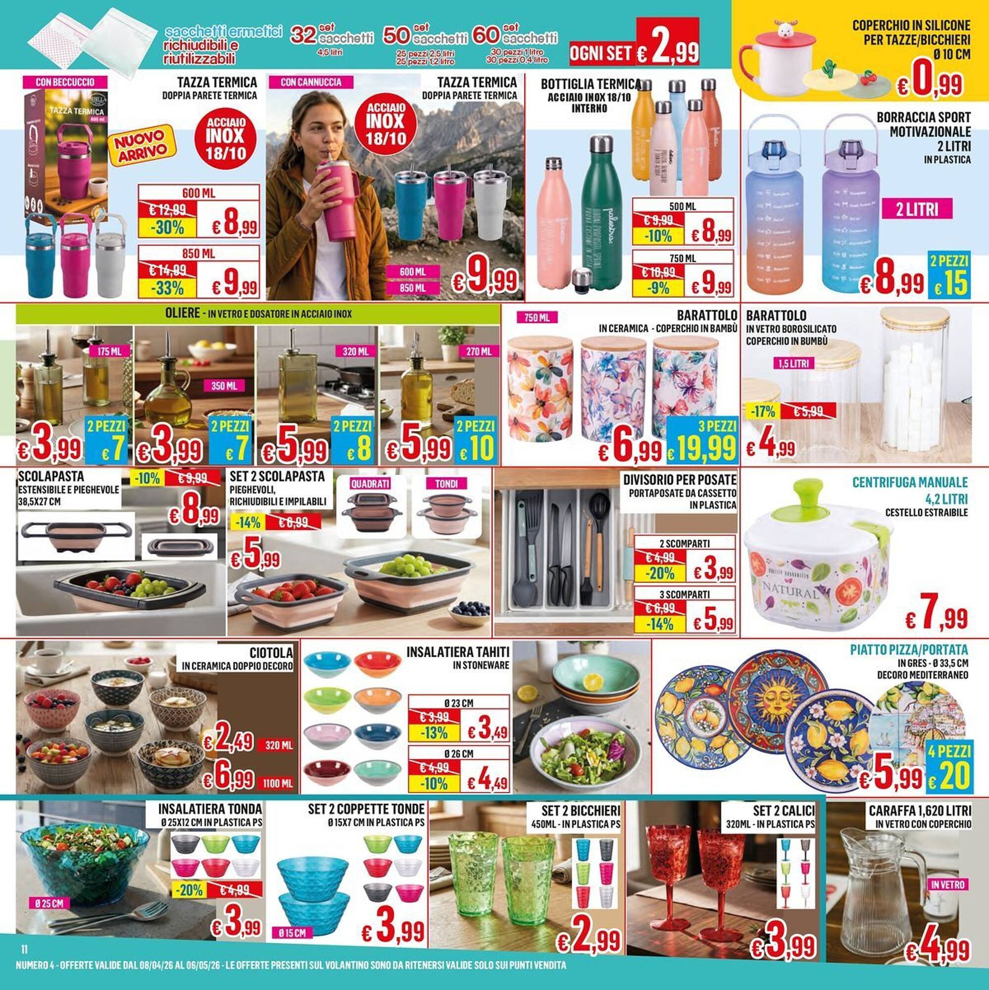 Volantino Satur (2026-04-08 - 2026-05-06)