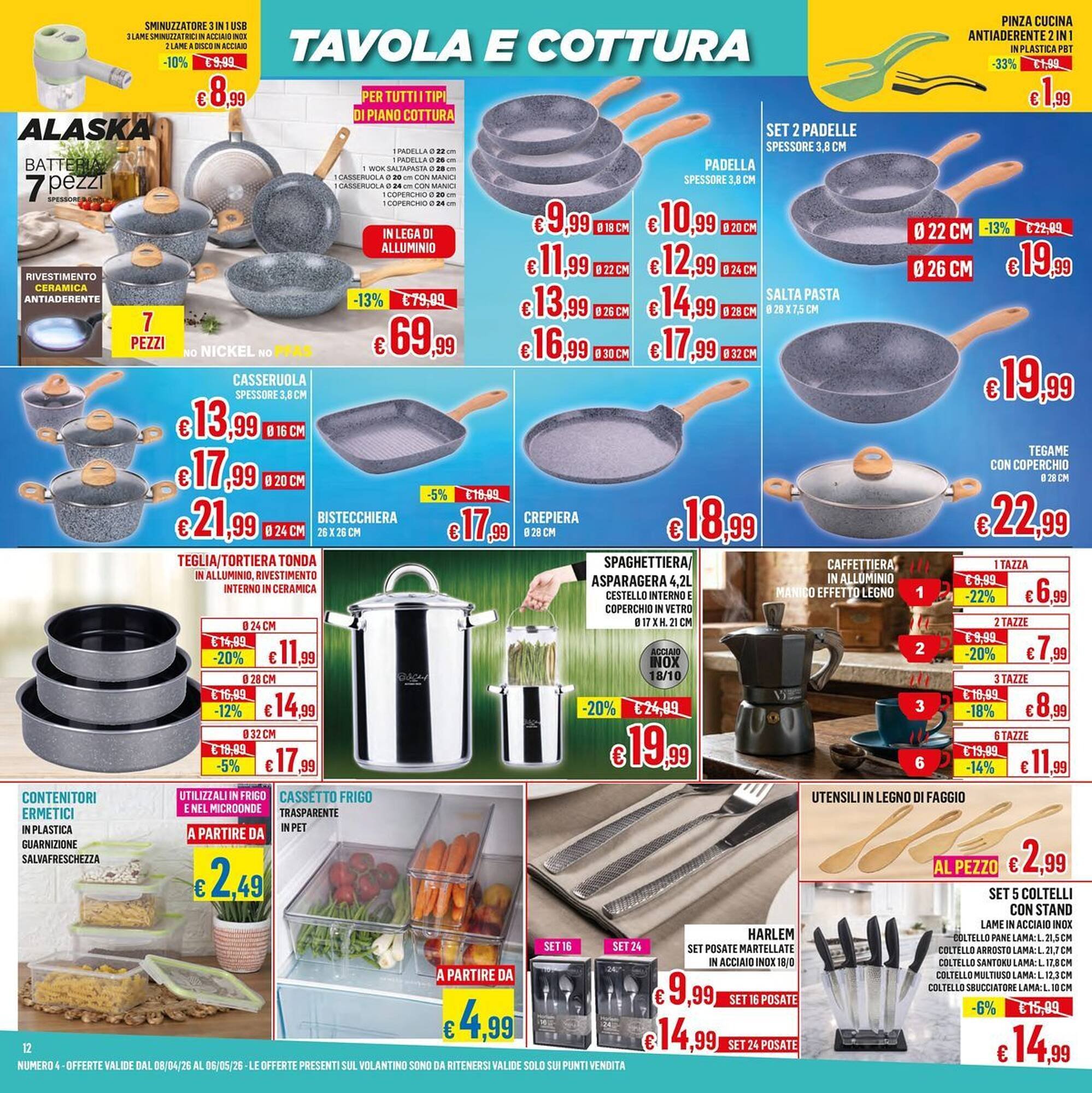 Volantino Satur (2026-04-08 - 2026-05-06)