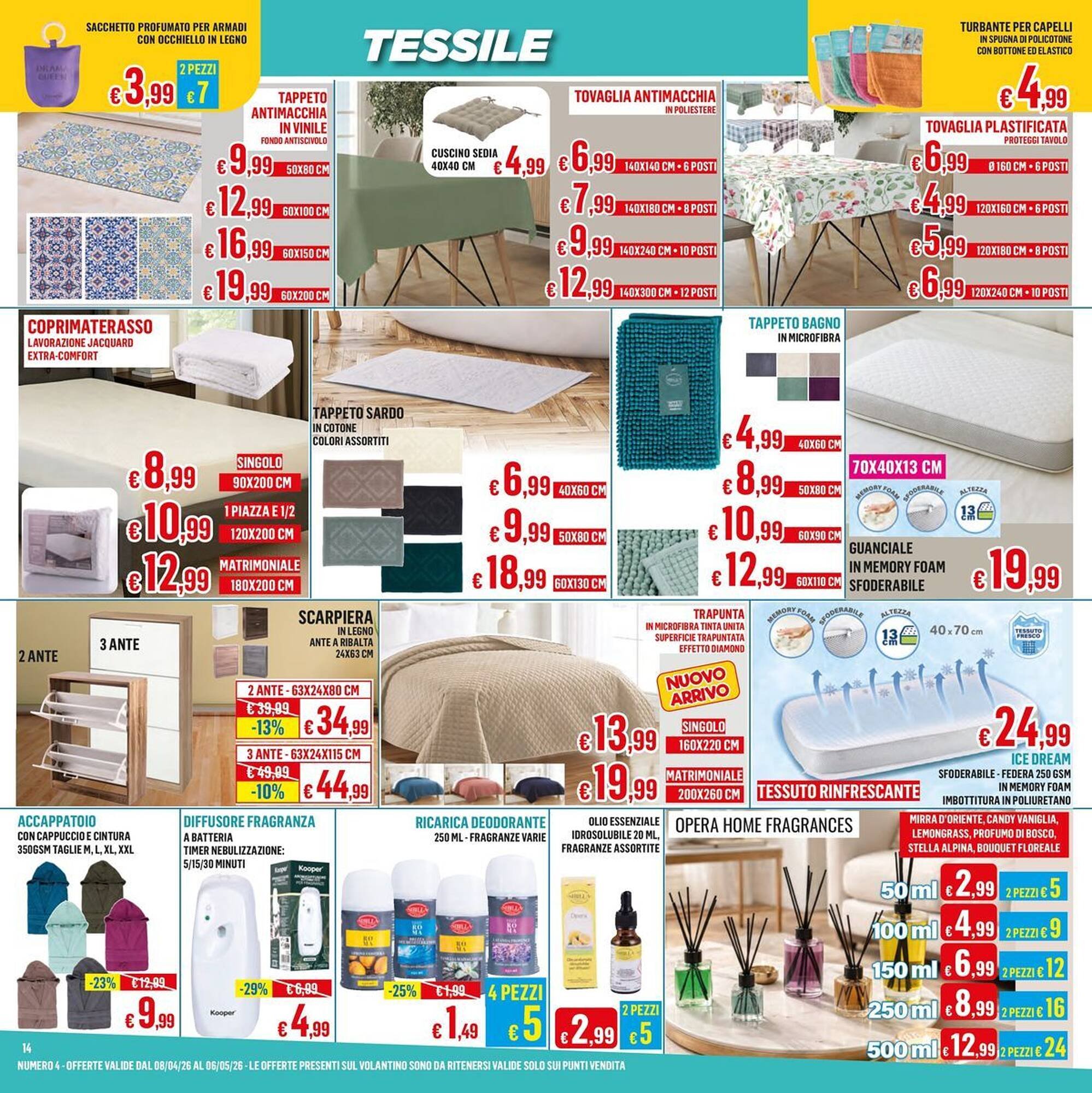 Volantino Satur (2026-04-08 - 2026-05-06)
