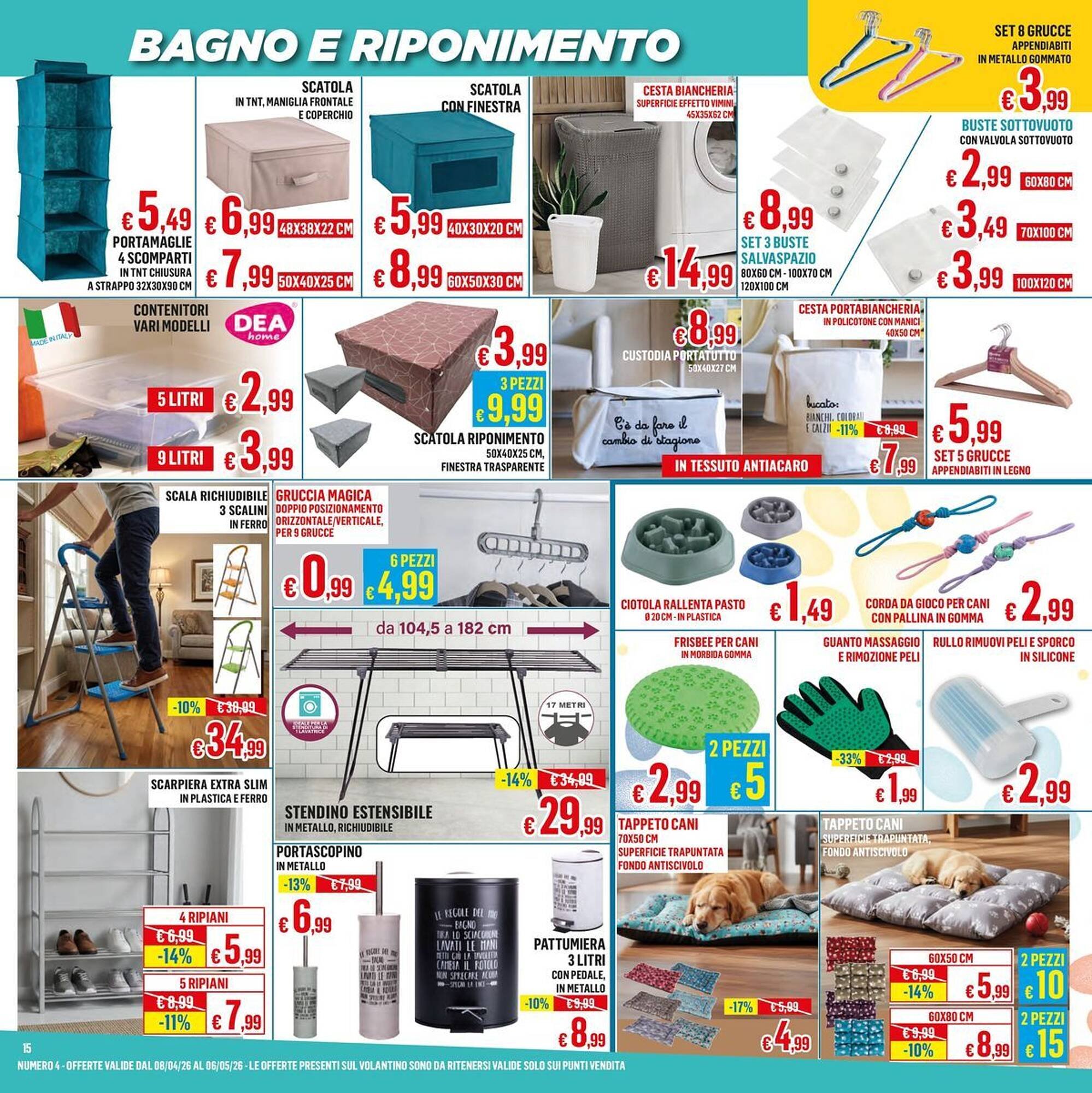 Volantino Satur (2026-04-08 - 2026-05-06)