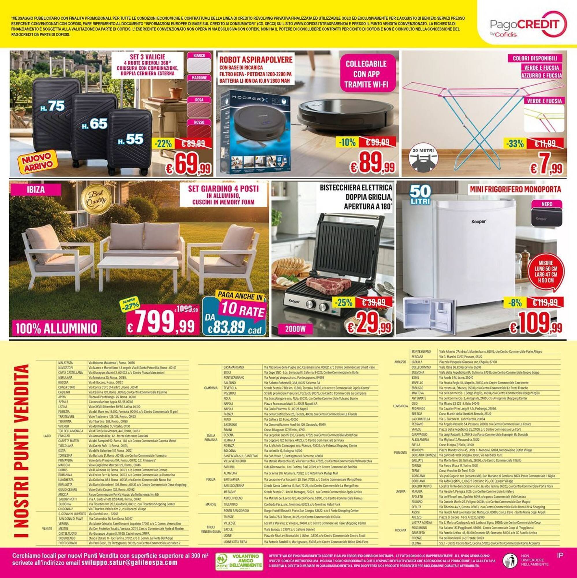 Volantino Satur (2026-04-08 - 2026-05-06)