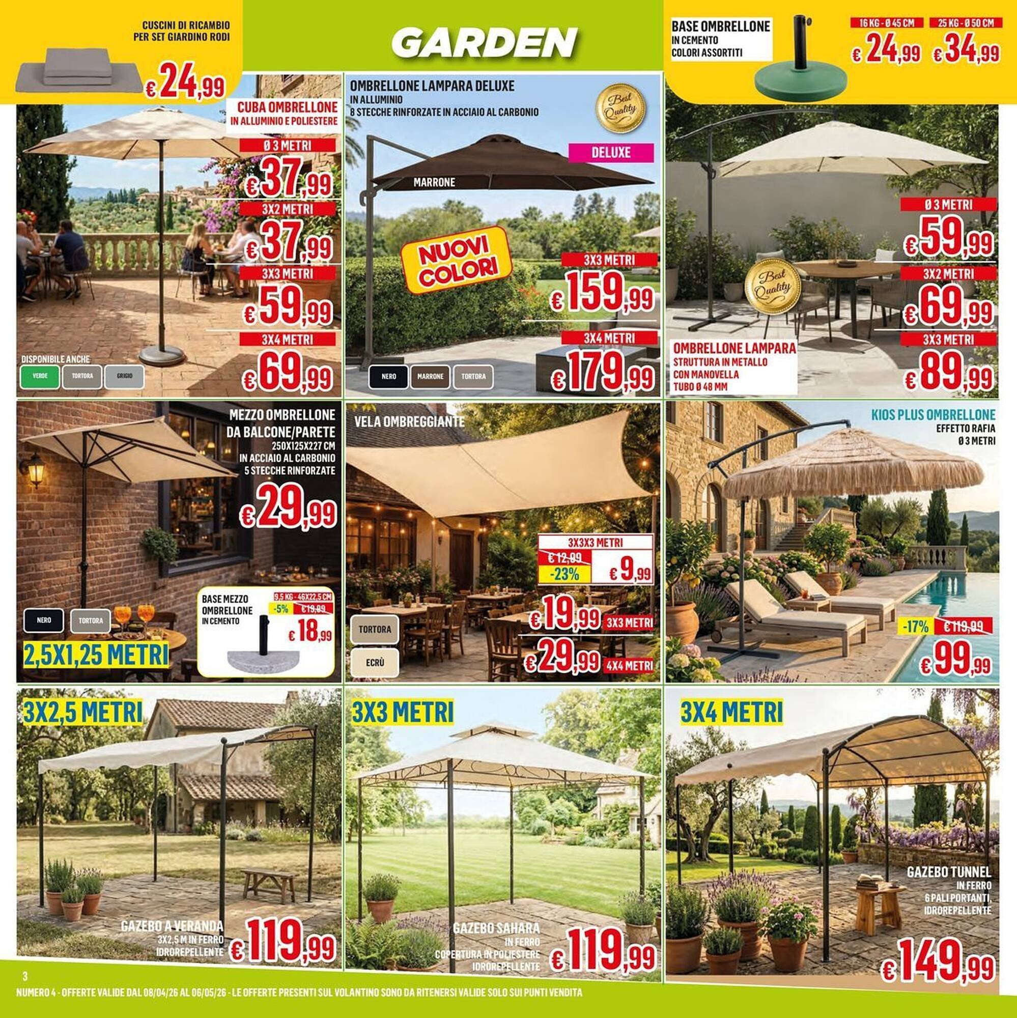 Volantino Satur (2026-04-08 - 2026-05-06)