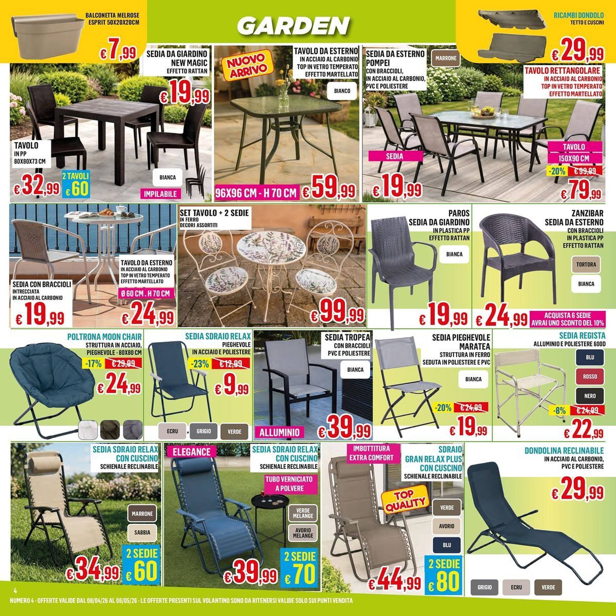 Volantino Satur (2026-04-08 - 2026-05-06)