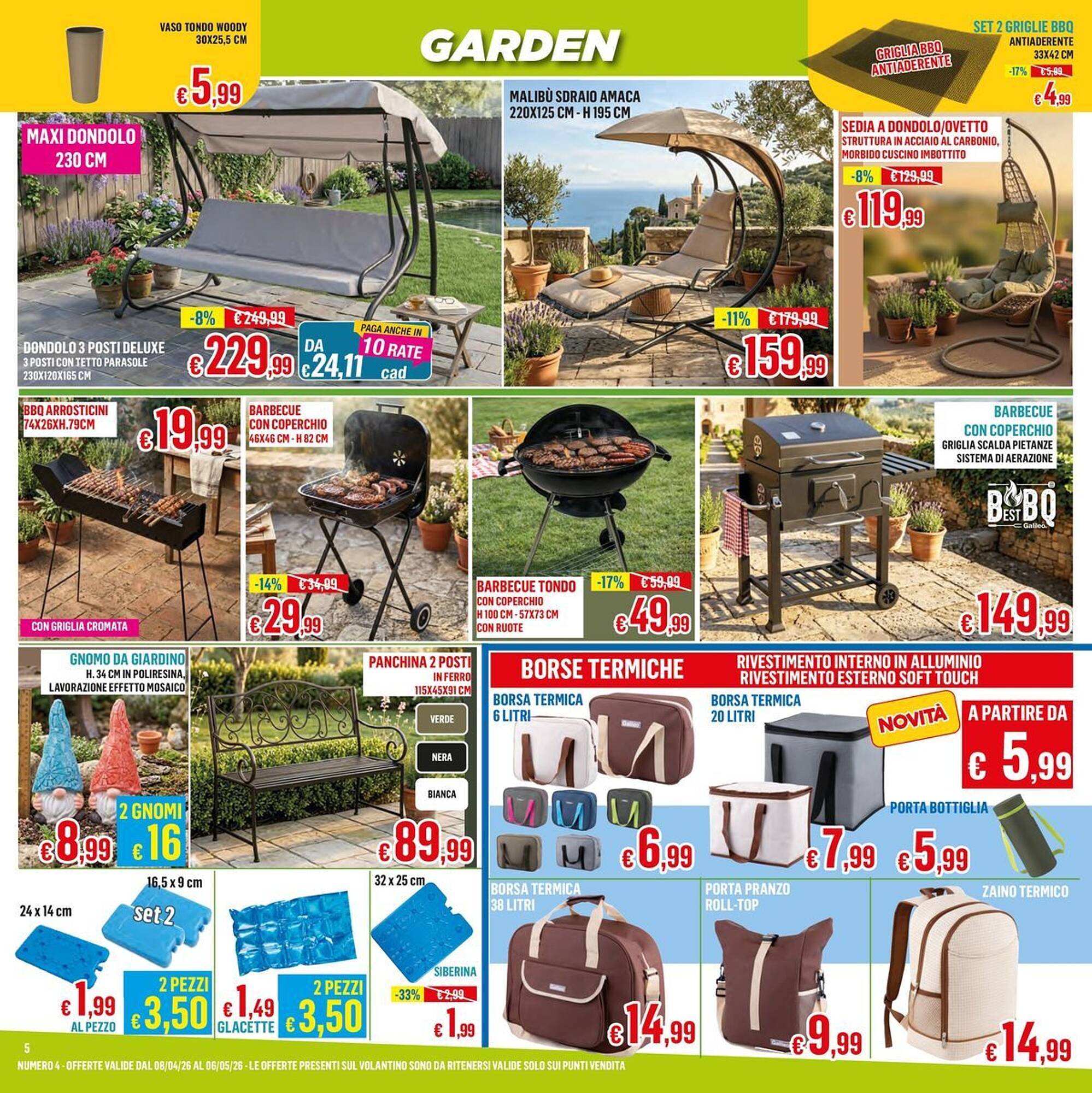 Volantino Satur (2026-04-08 - 2026-05-06)