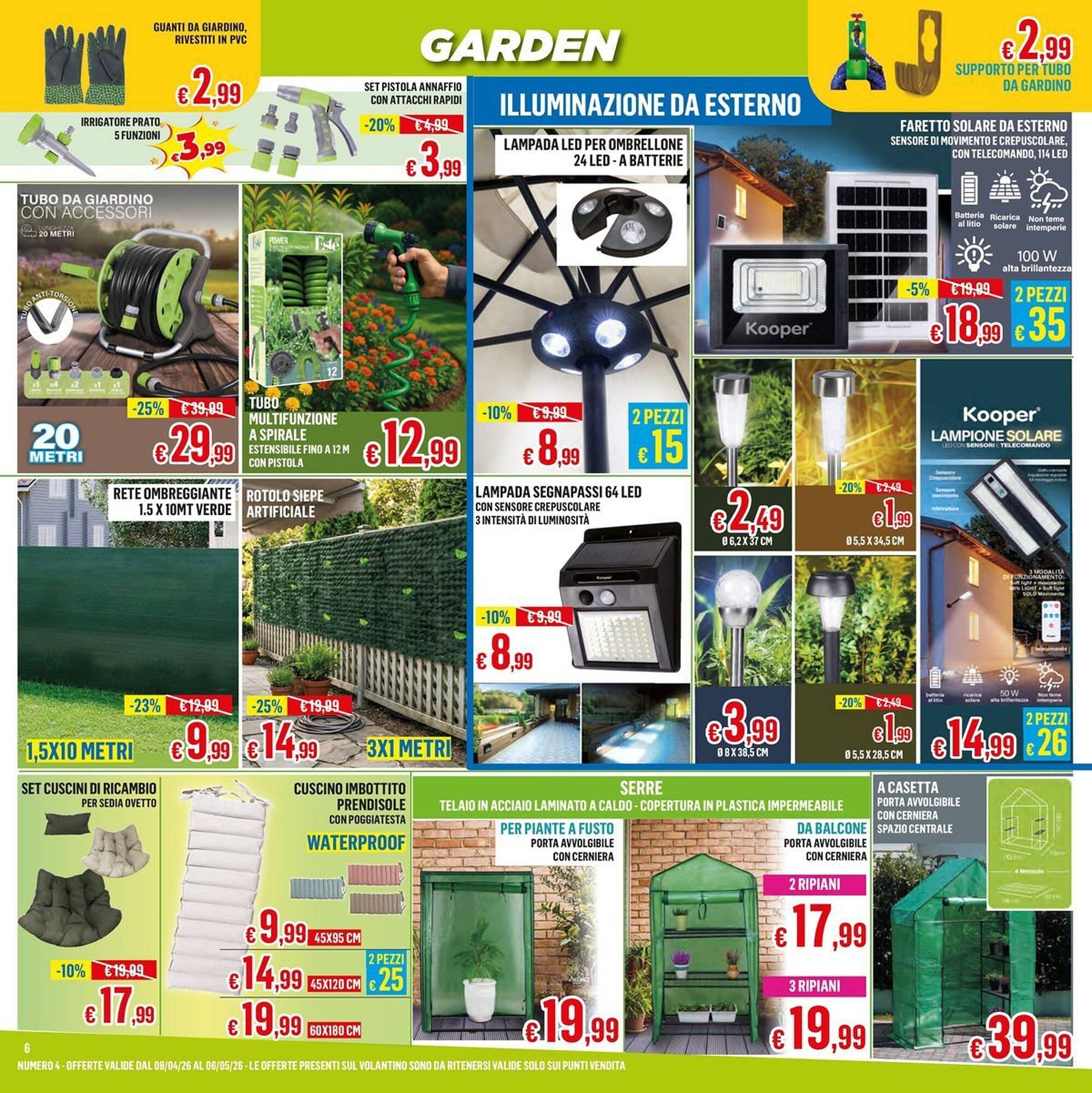 Volantino Satur (2026-04-08 - 2026-05-06)