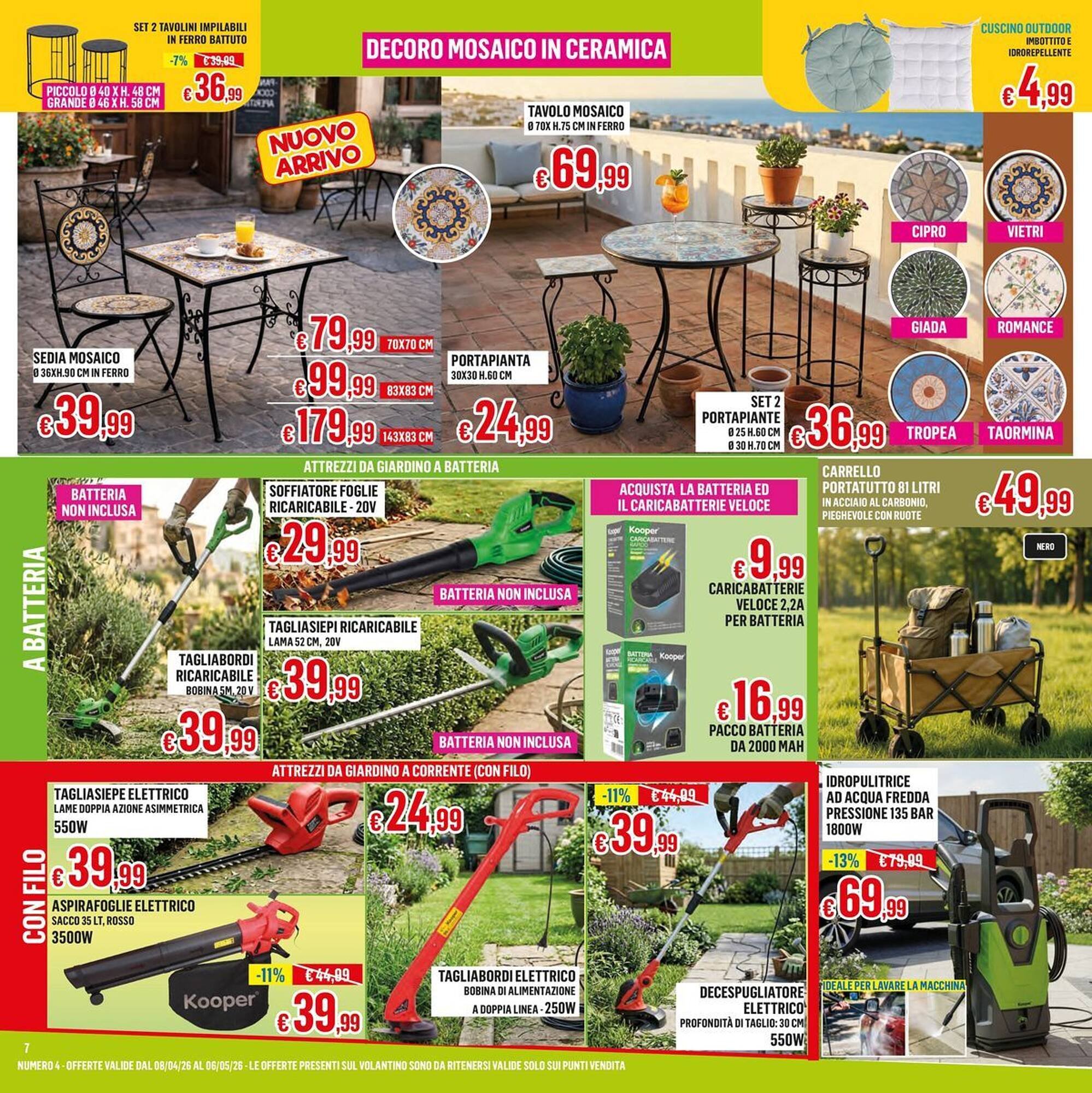 Volantino Satur (2026-04-08 - 2026-05-06)