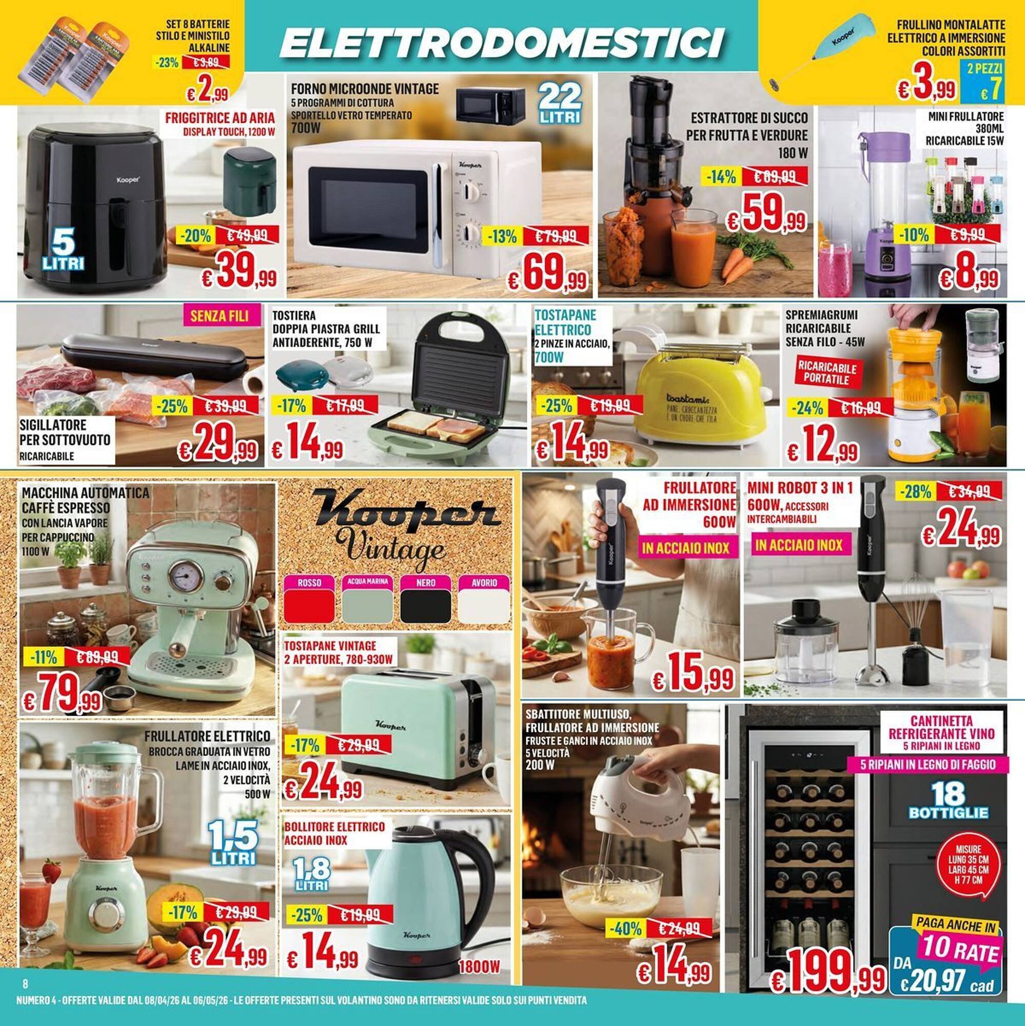 Volantino Satur (2026-04-08 - 2026-05-06)