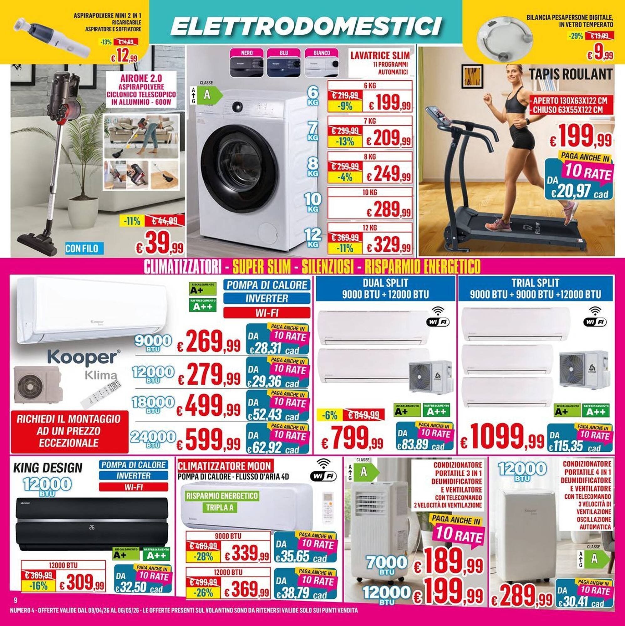 Volantino Satur (2026-04-08 - 2026-05-06)