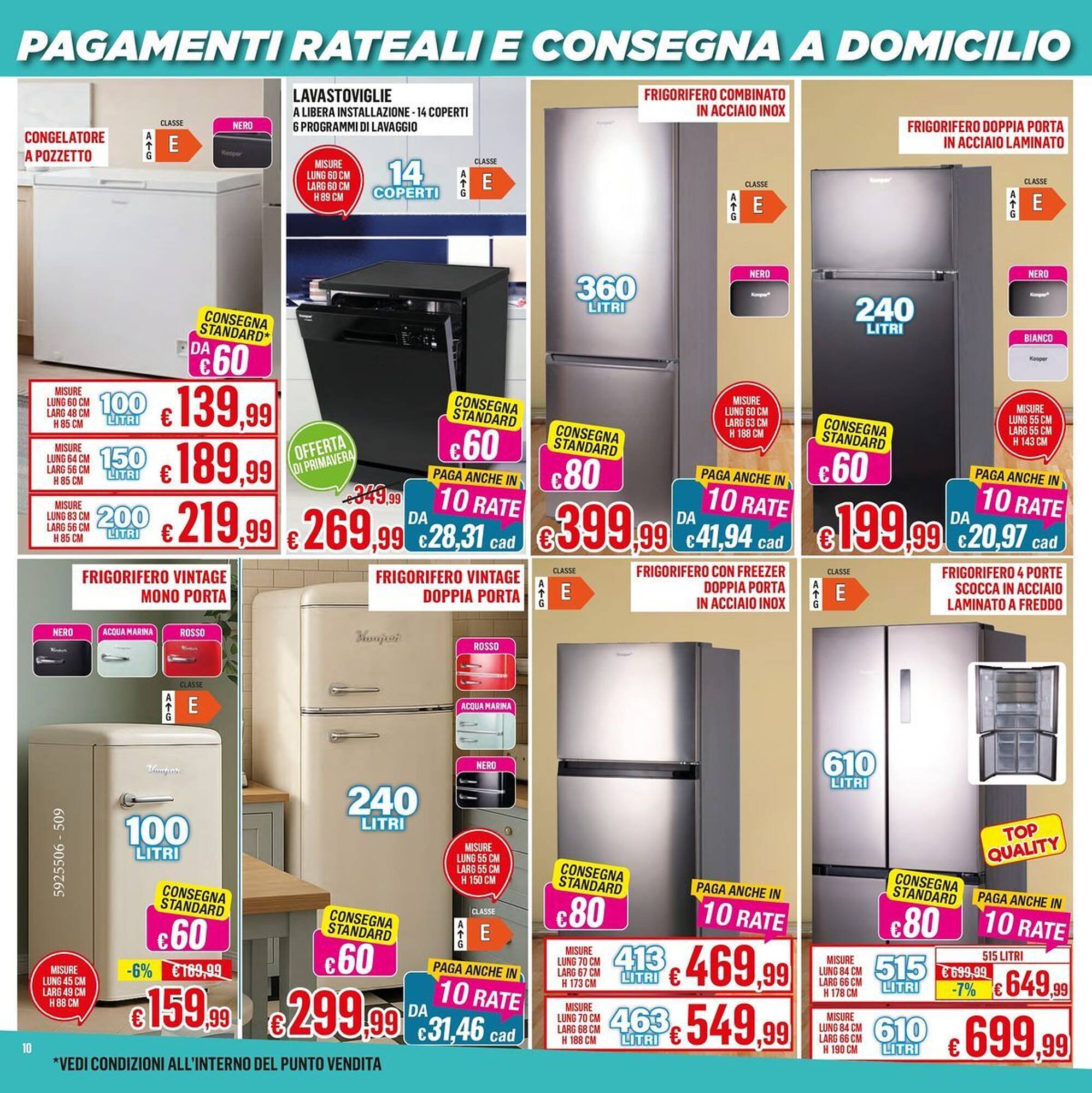 Volantino Satur (2026-04-08 - 2026-05-06)