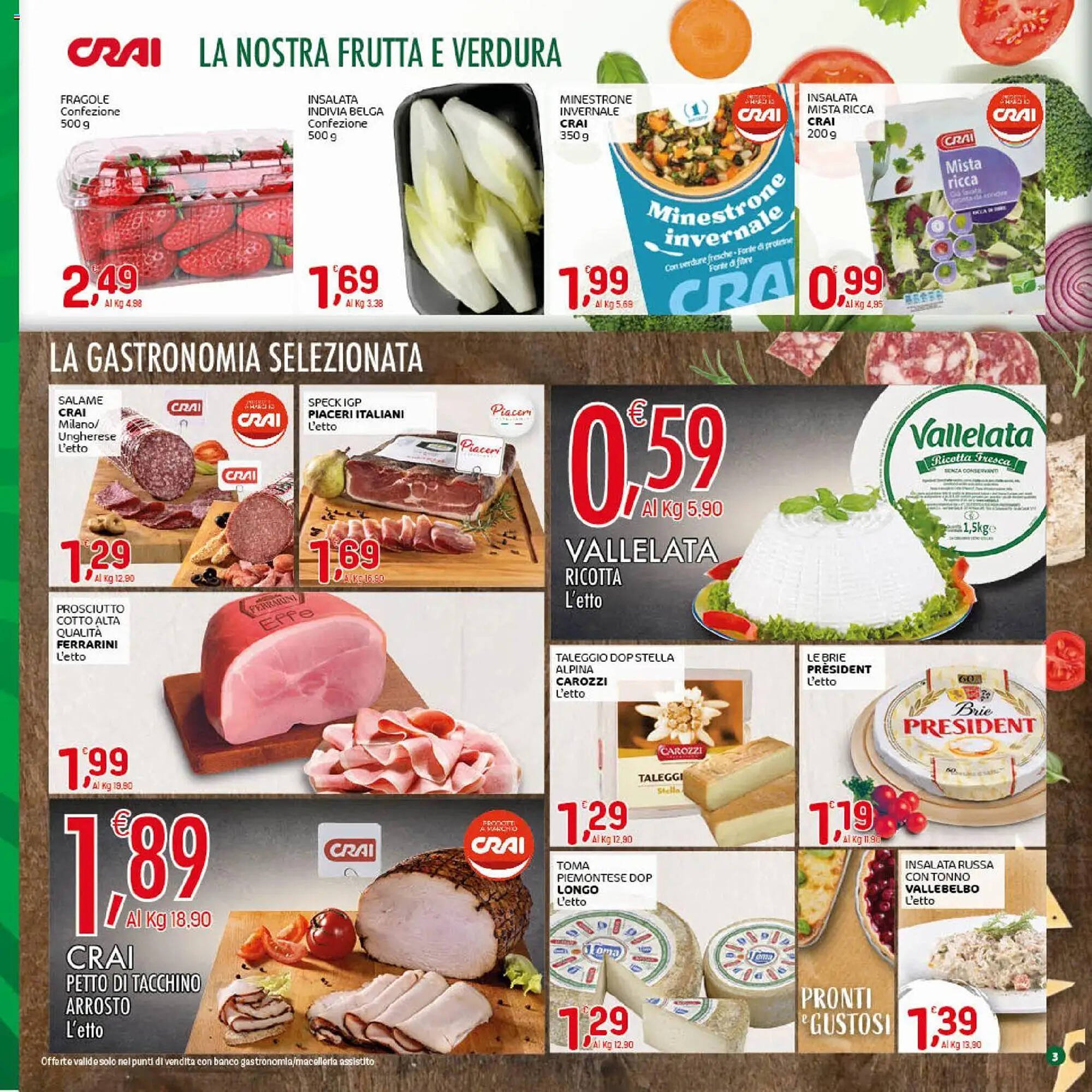 Volantino Crai (2026-03-19 - 2026-03-25)