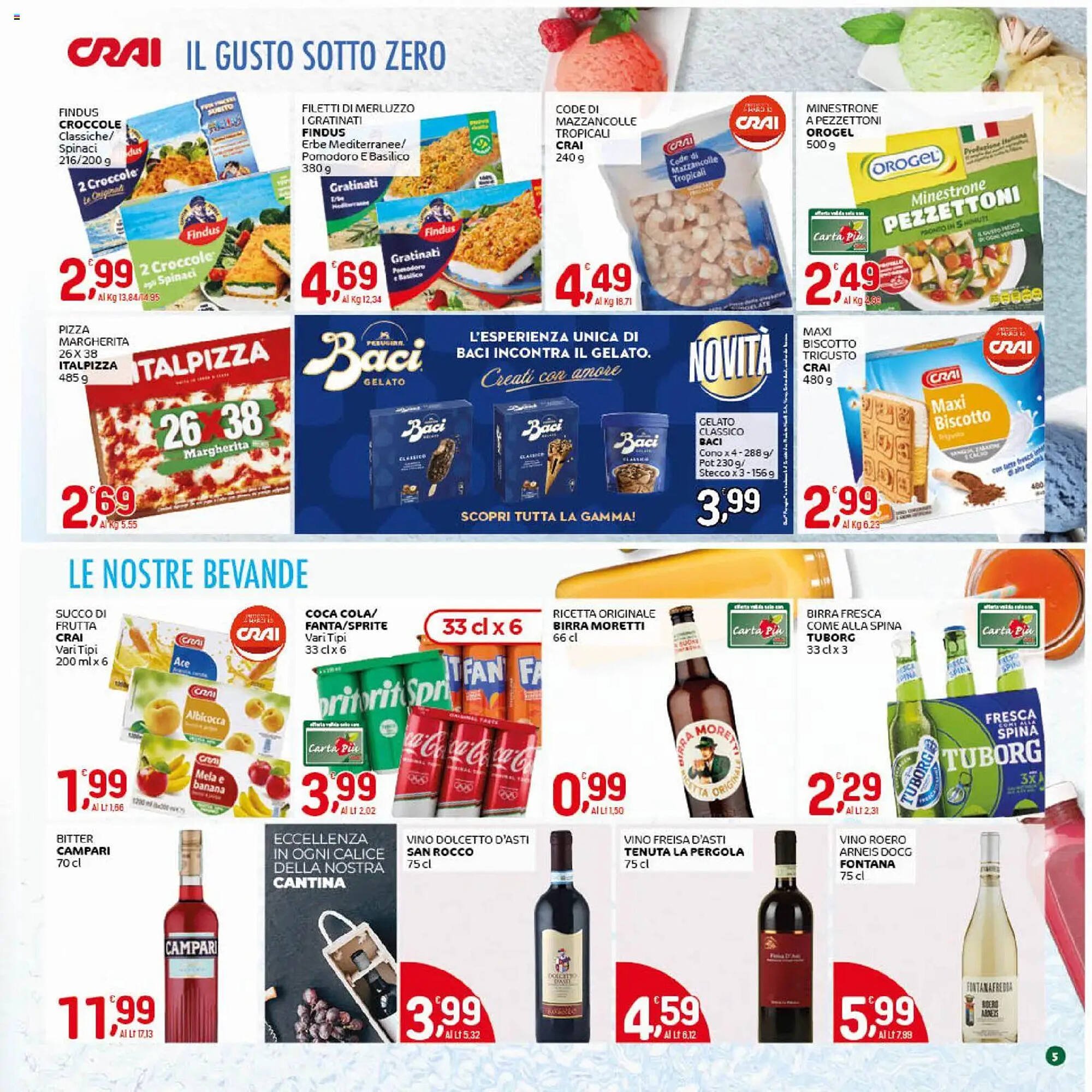 Volantino Crai (2026-03-19 - 2026-03-25)
